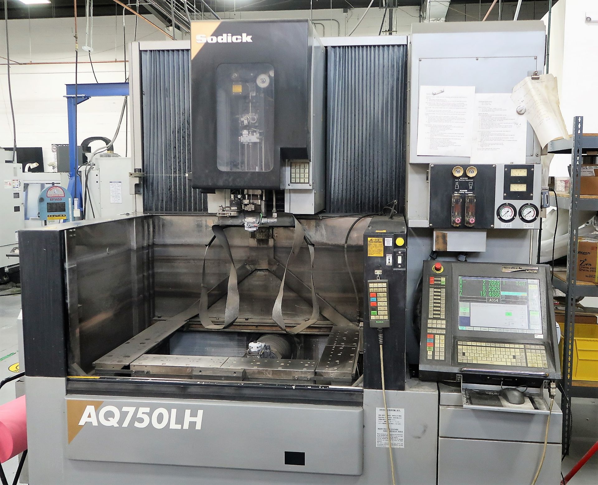 Sodick AW750L 4-Axis CNC wire Cut EDM, New 2005 - Image 2 of 12