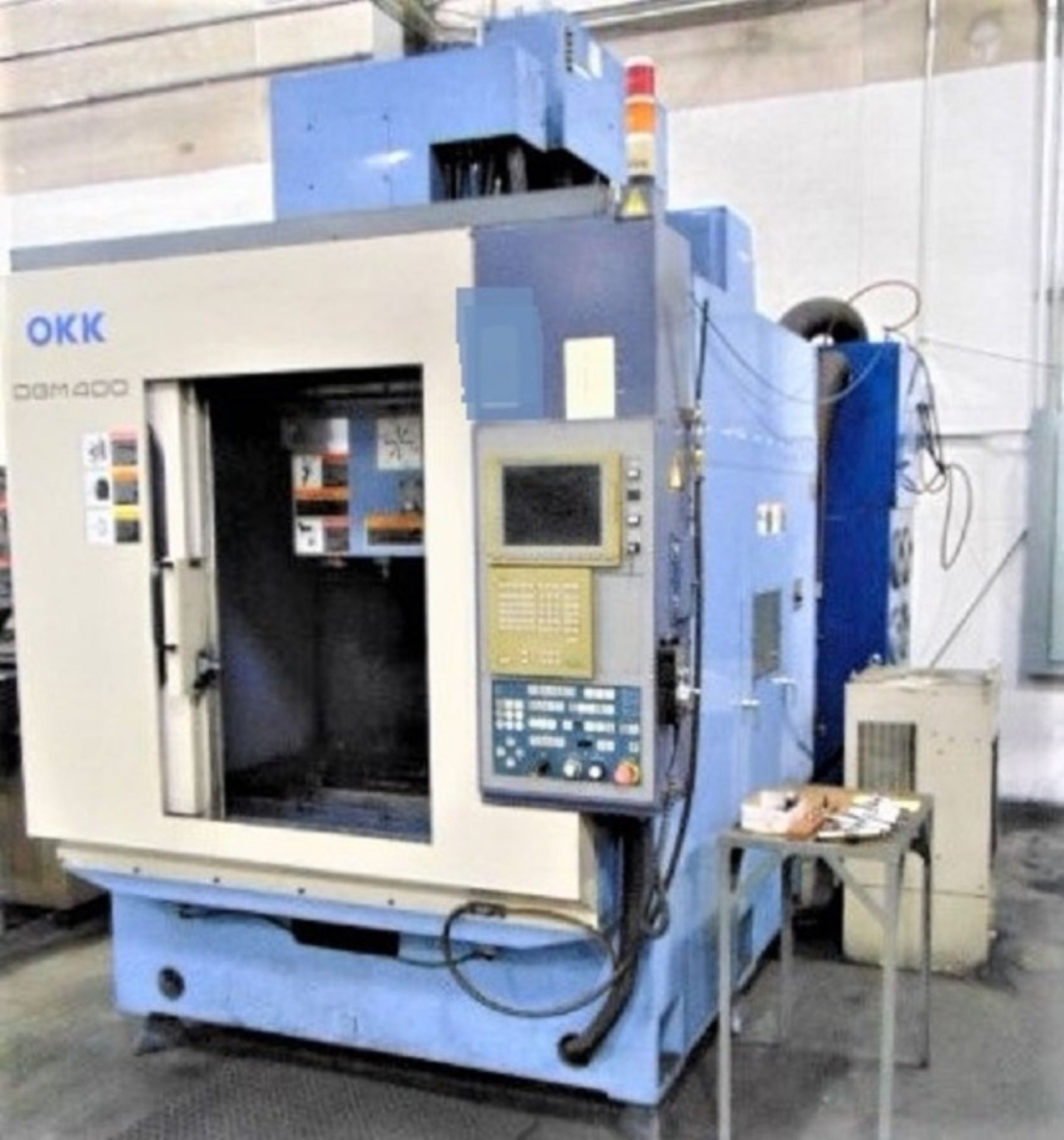 SOLD*SOLD*SOLD OKK DGM400 3-Axis CNC High Speed Graphite Machining Center, s/N 115, New 2000