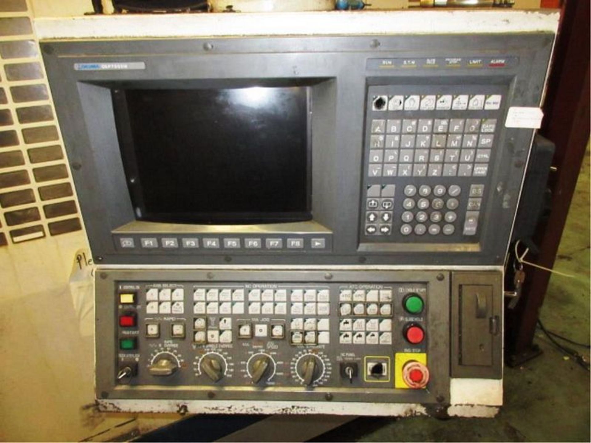 Okuma Model MC-60-VAE CNC Vertical Machining Center, S/N 1002-0549, New 1999 - Image 12 of 12