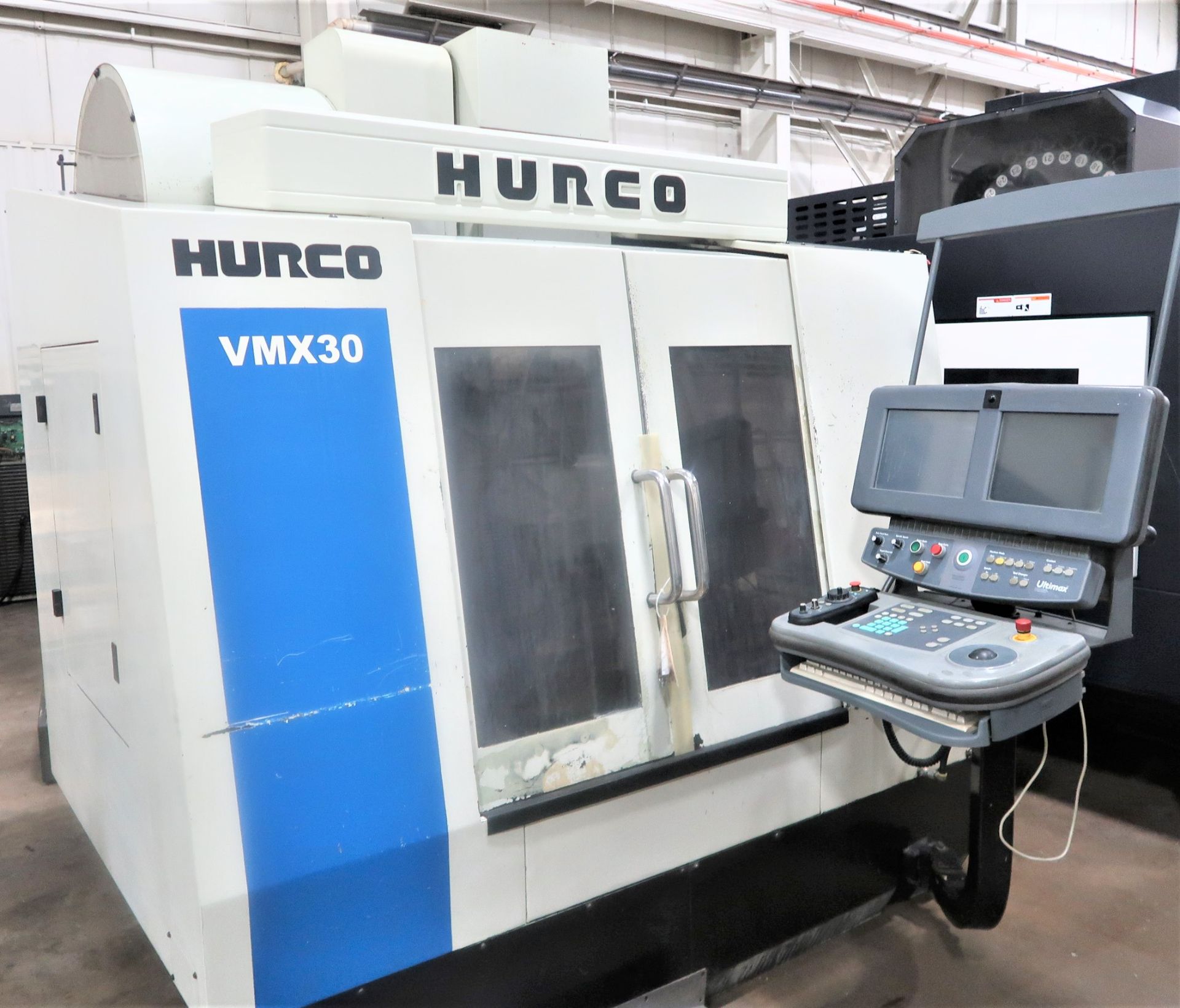 Hurco VMX-30 4-Axis CNC Vertical Machining Center, New 2005
