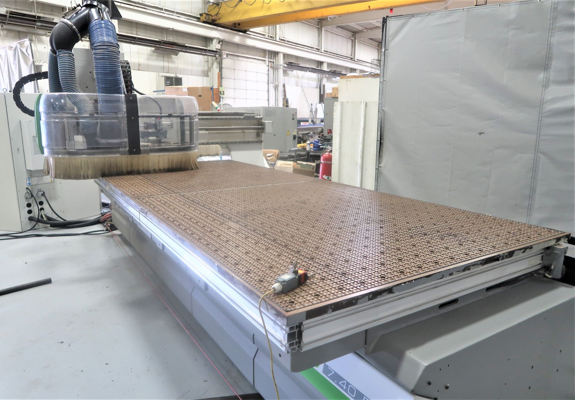 5'x12' Biesse Rover B 7.40 ft CNC 3-Axis Router with Boring Unit & Aggregate Saw, S/N 64574 - Image 2 of 14