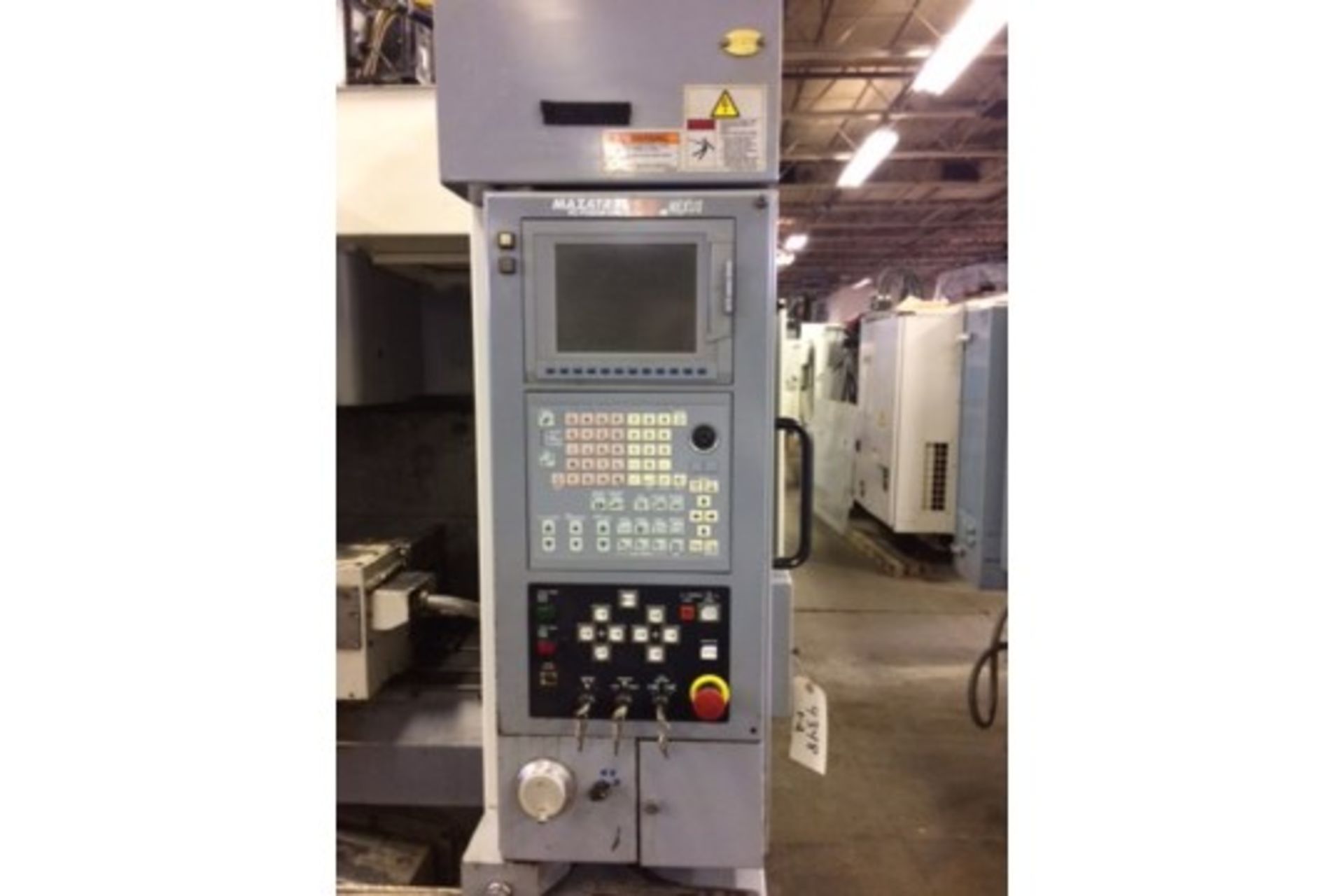 Mazak Nexus Model 410A CNC Vertical Machining Center, with 4th Axis Indexer, S/N 163708, New 2003 - Image 2 of 7