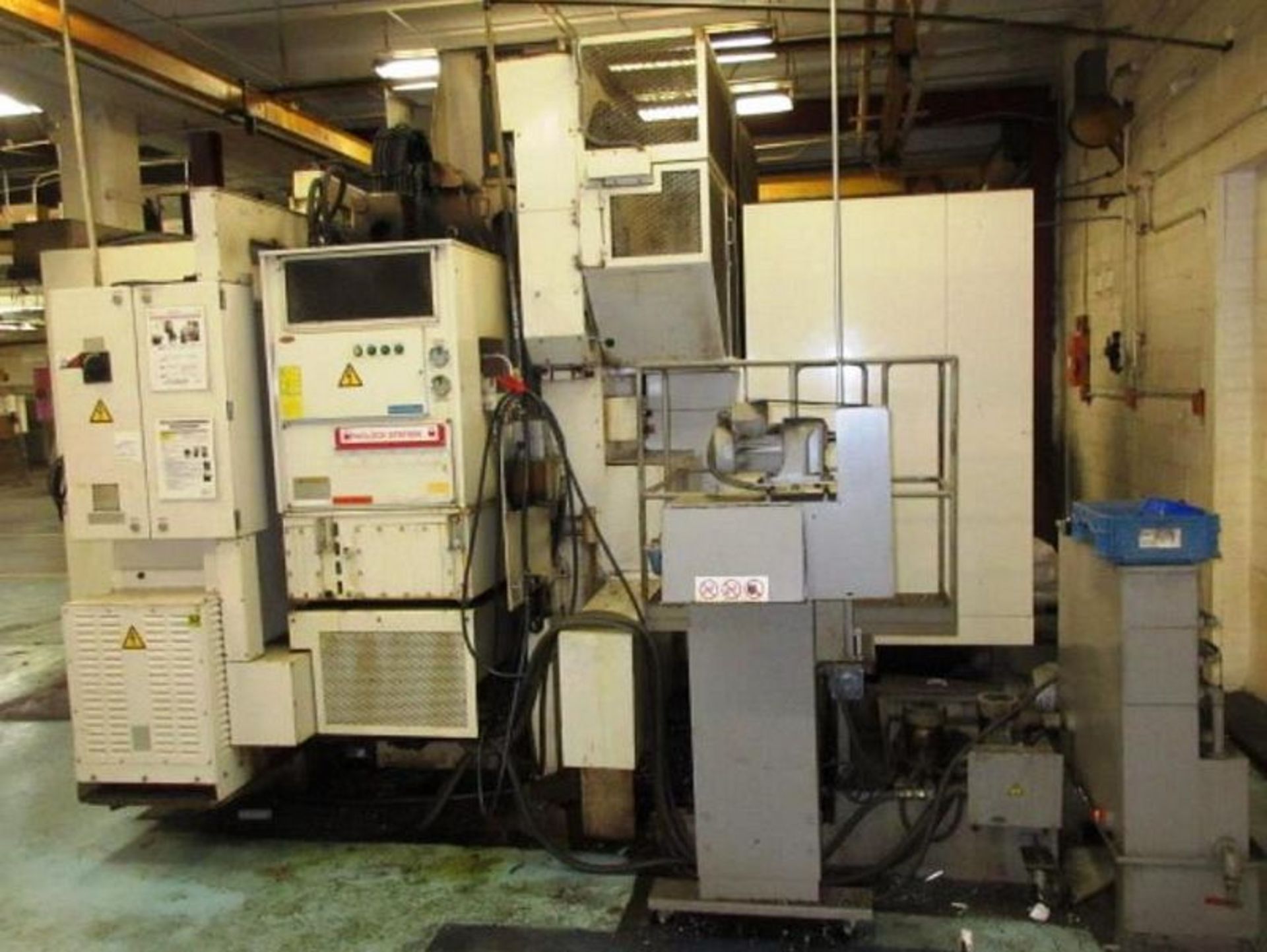 Okuma Model MC-60-VAE CNC Vertical Machining Center, S/N 1002-0549, New 1999 - Image 7 of 12