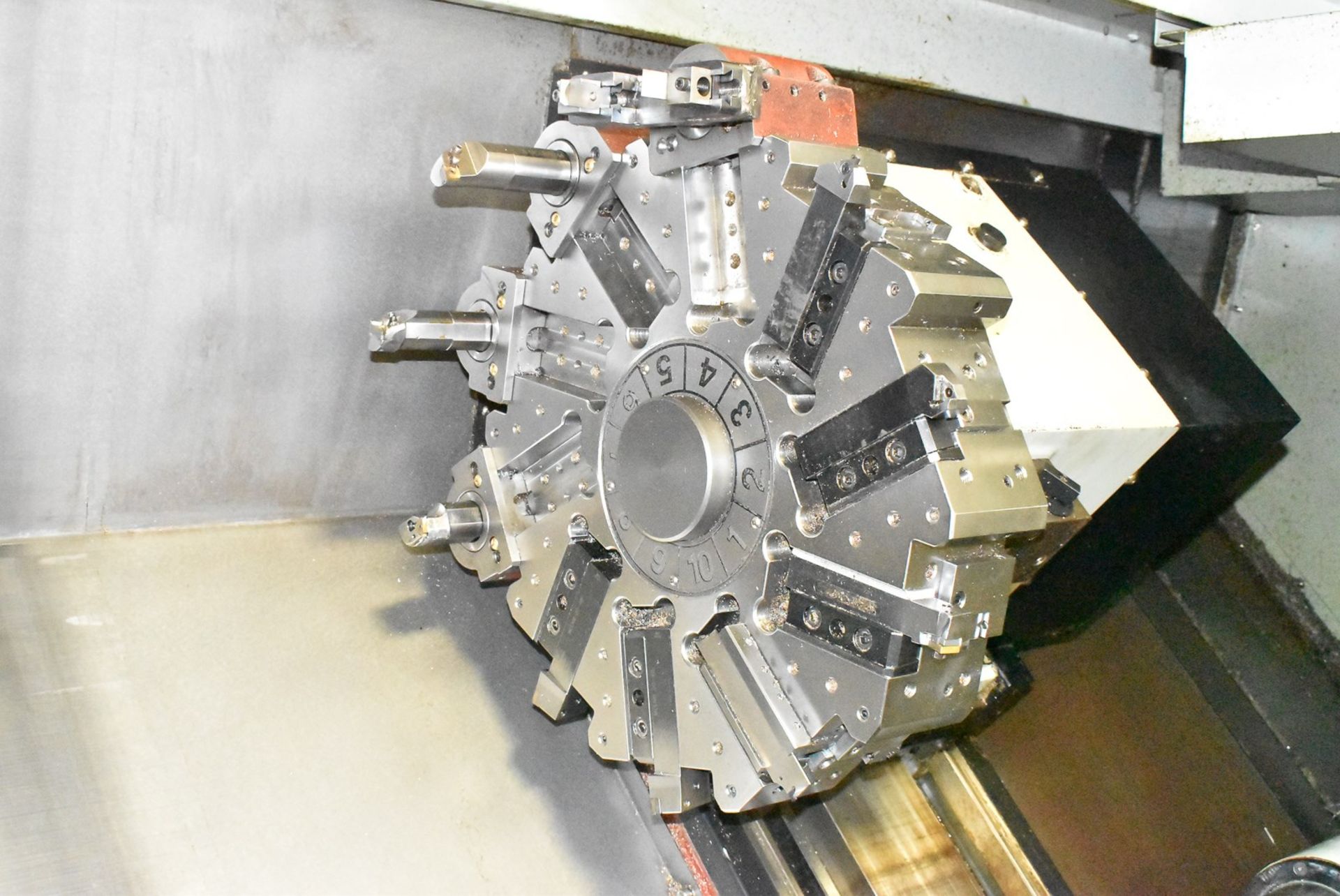 21.65"x35" Victor (Fortune) Model VTurn-36 2-Axis CNC Turning Center Lathe, S/N MD-1636, New 2007 - Image 6 of 10