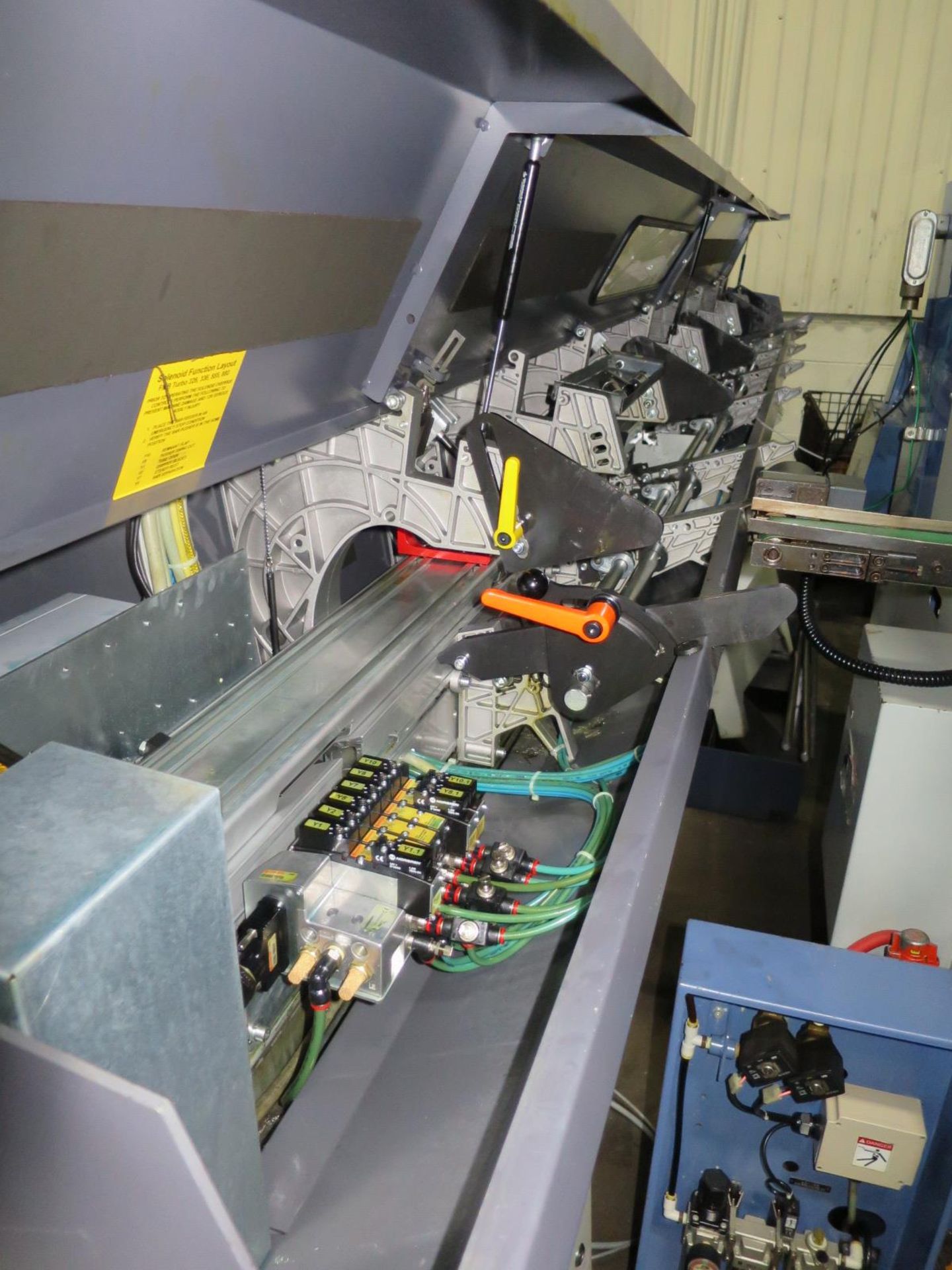 STAR SV32JII 7-AXIS CNC SWISS TYPE SLIDING HEADSTOCK AUTOMATIC NEW 2007, - Image 10 of 12