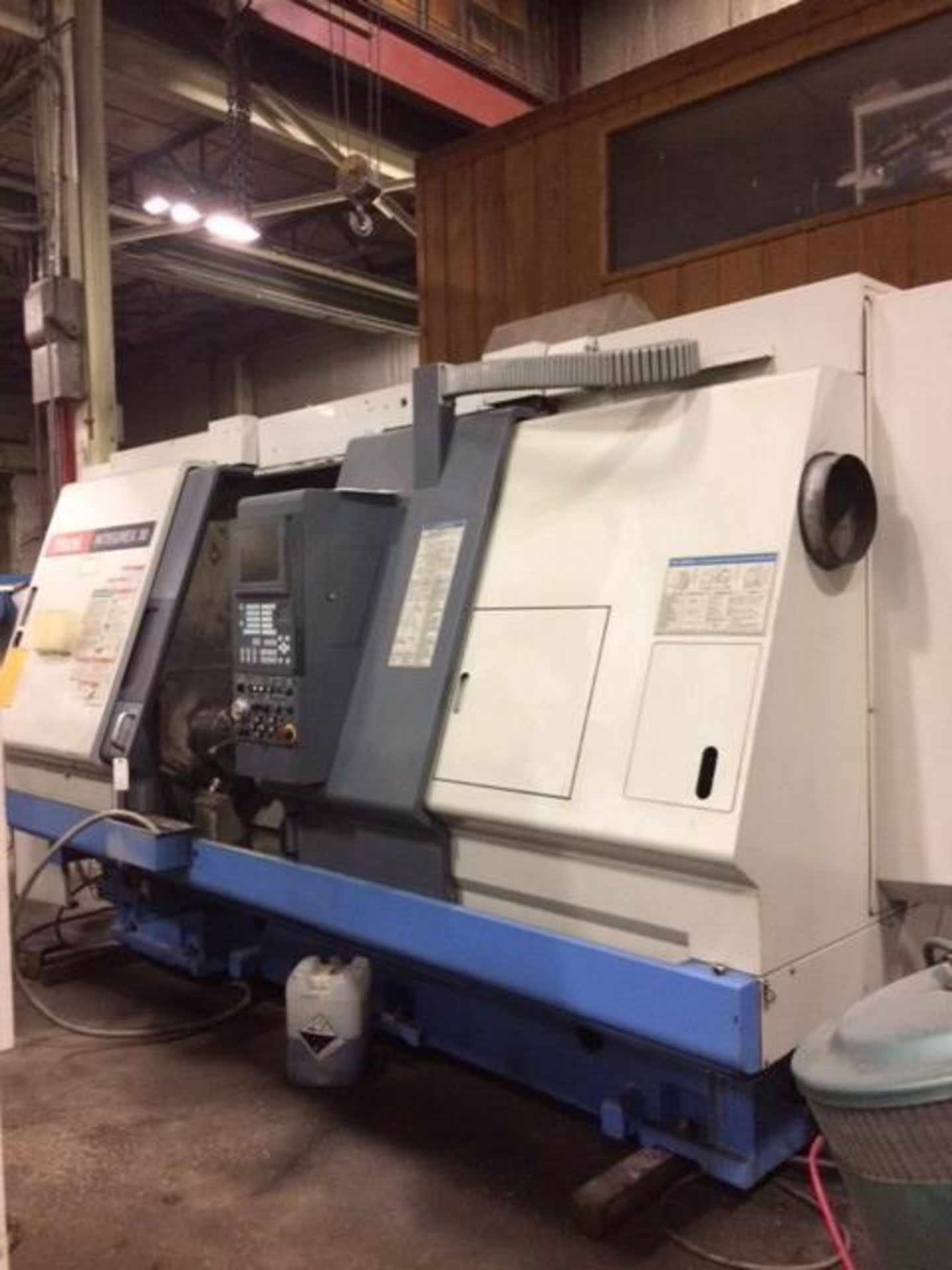 SOLD* SOLD* SOLD Mazak Integrex 30Y/1000 CNC Lathe, S/N 144045, New 1999 - Image 8 of 10