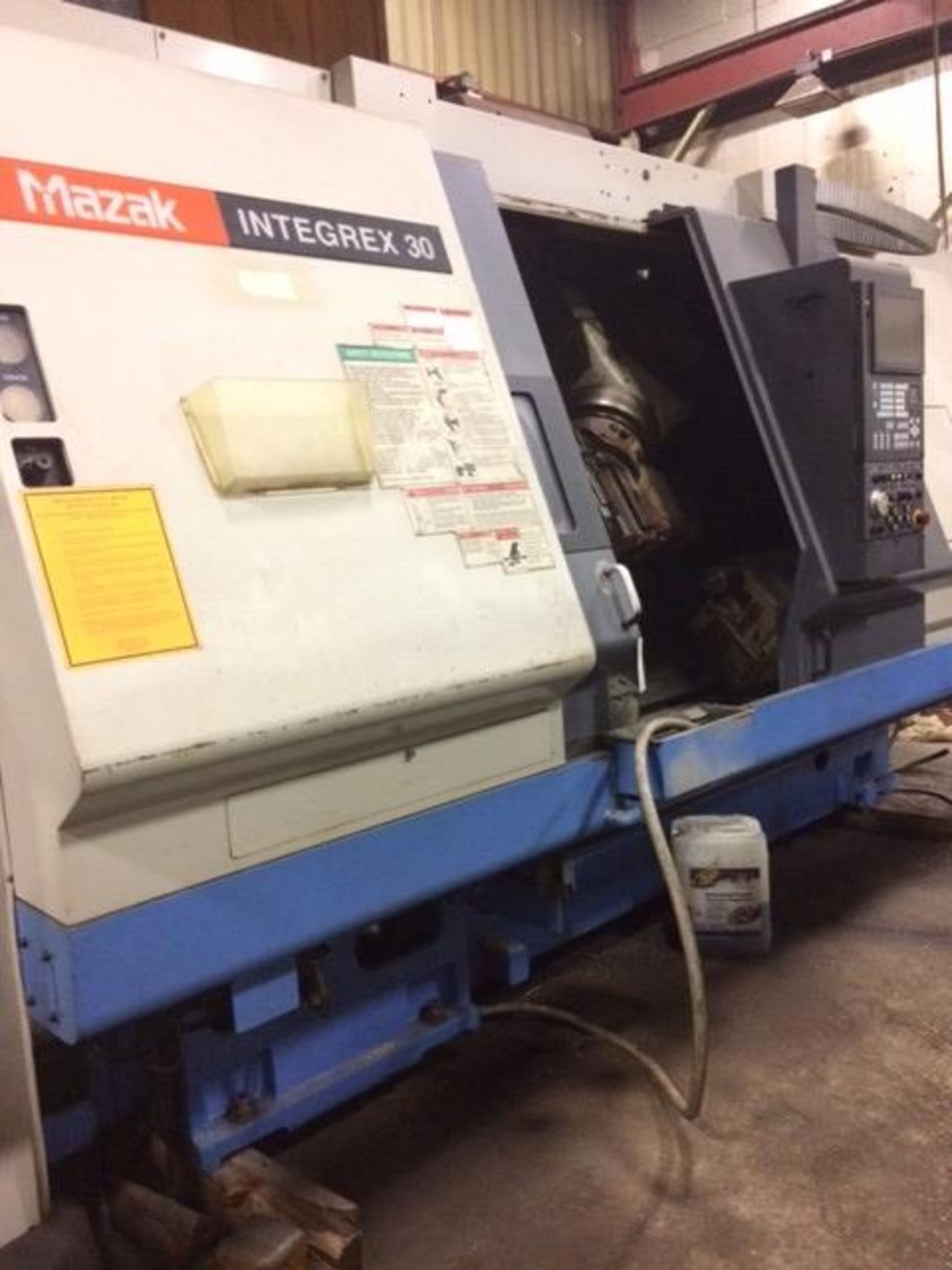 SOLD* SOLD* SOLD Mazak Integrex 30Y/1000 CNC Lathe, S/N 144045, New 1999