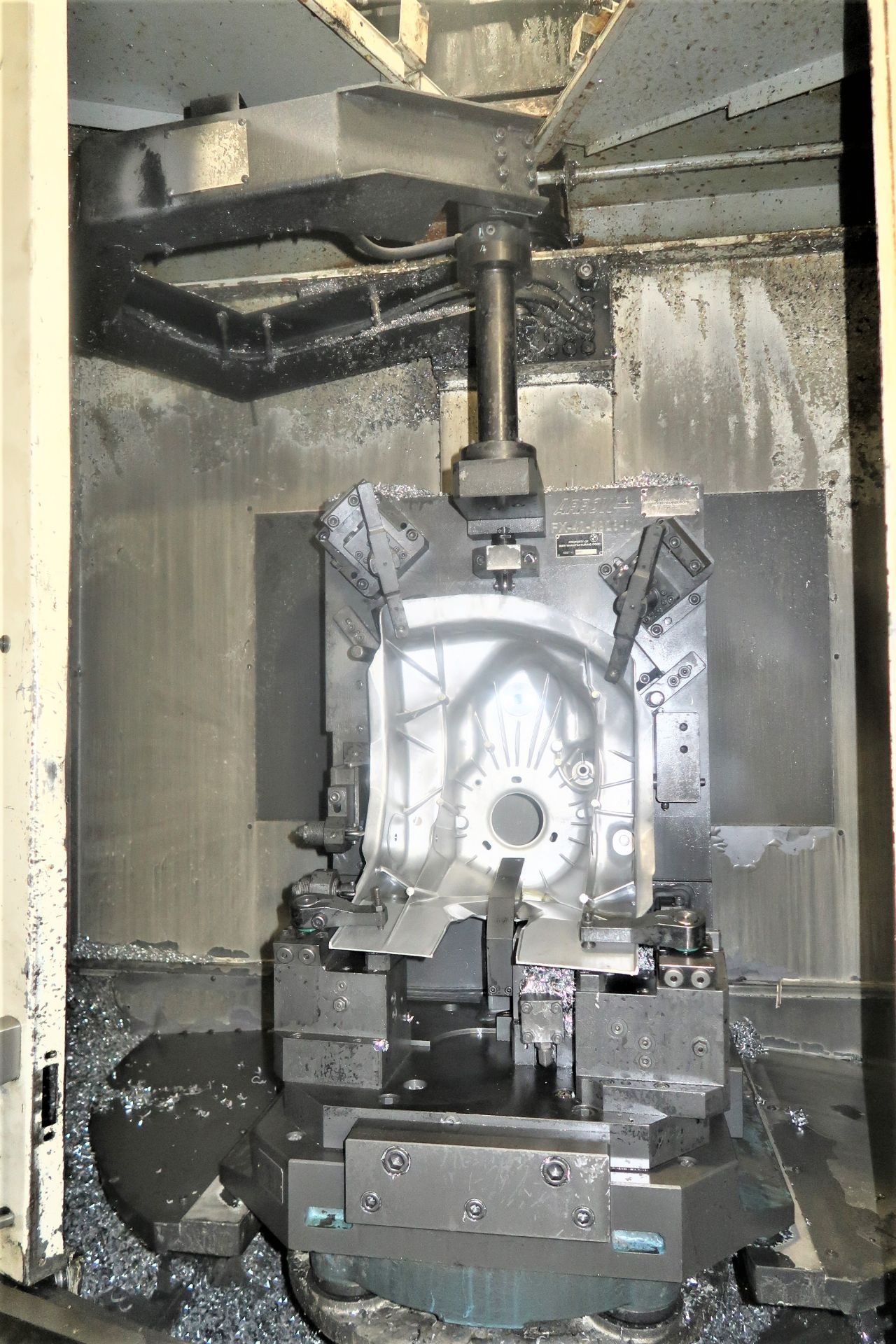 20"x20" Pallet Makino A71 CNC 4-Axis Precision Horizontal Machining Center, S/N 347, New 2006 - Image 9 of 12