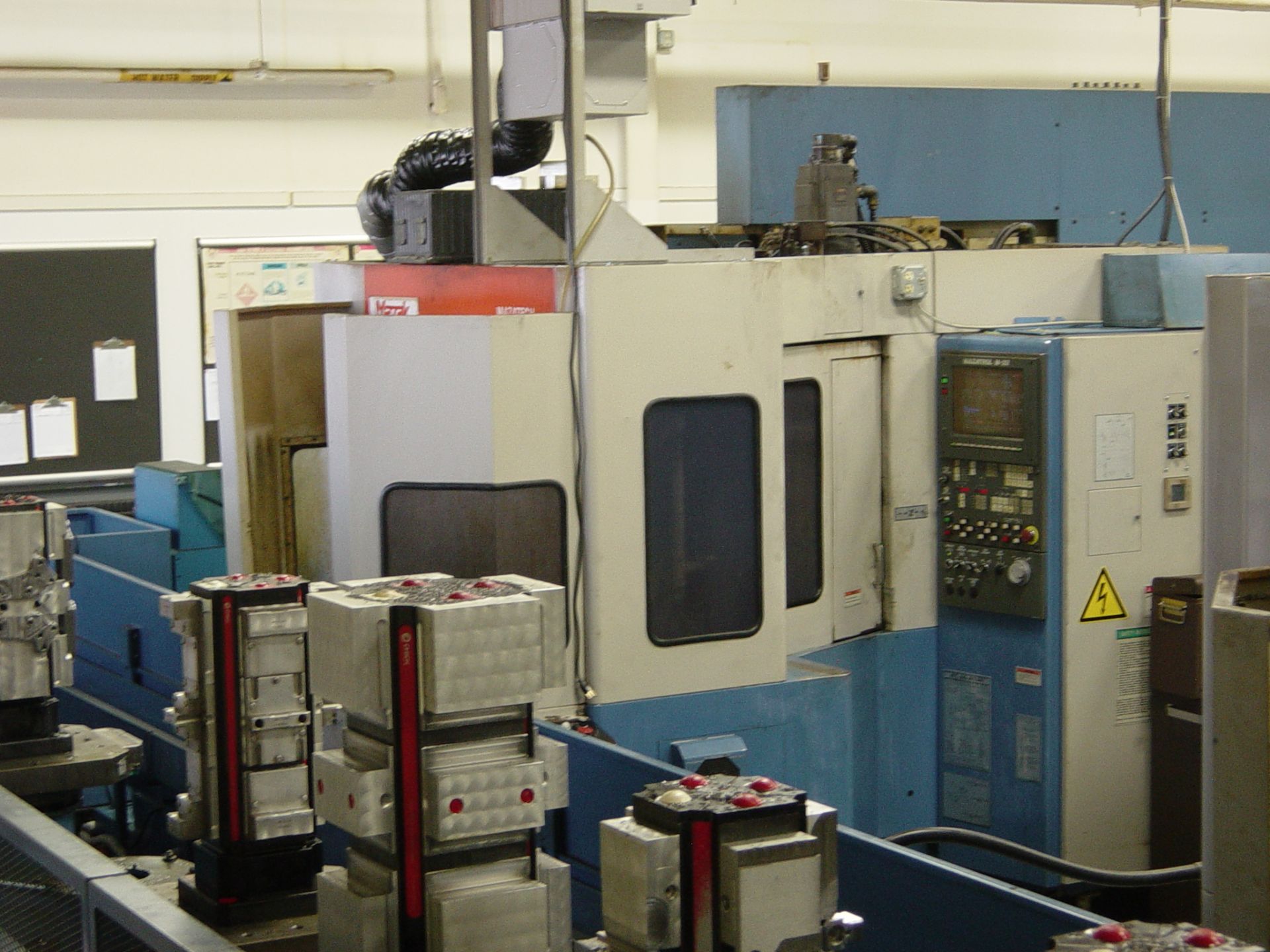 Complete Mazak FMS System with (2) Mazatech H-400N Horizontal Machining Centers, S/N 117943 - Image 3 of 7