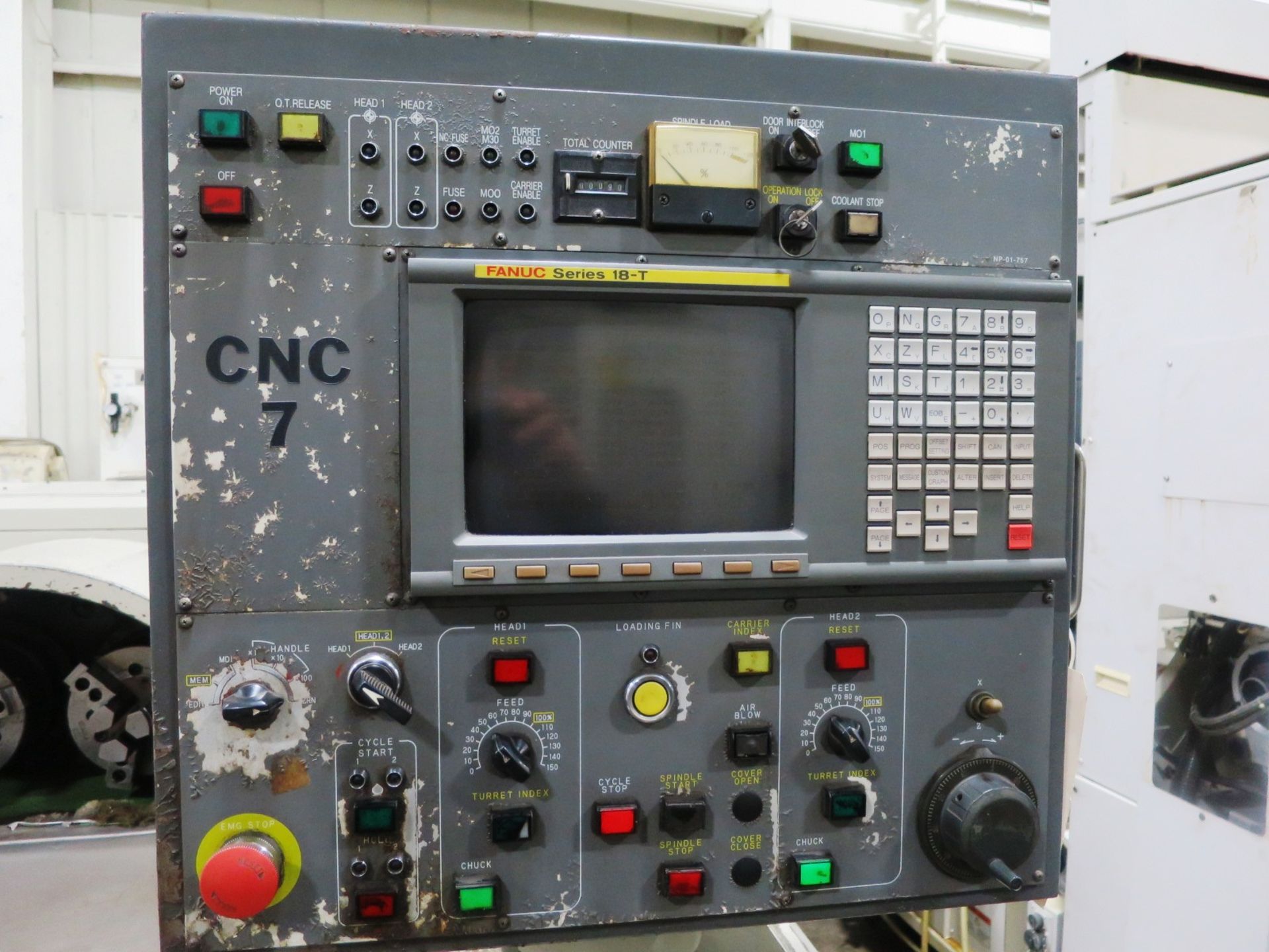 Kitako MT4-200 4 Spindle CNC Horizontal Turning Center, S/N 103-75532, New 1998 - Image 2 of 13