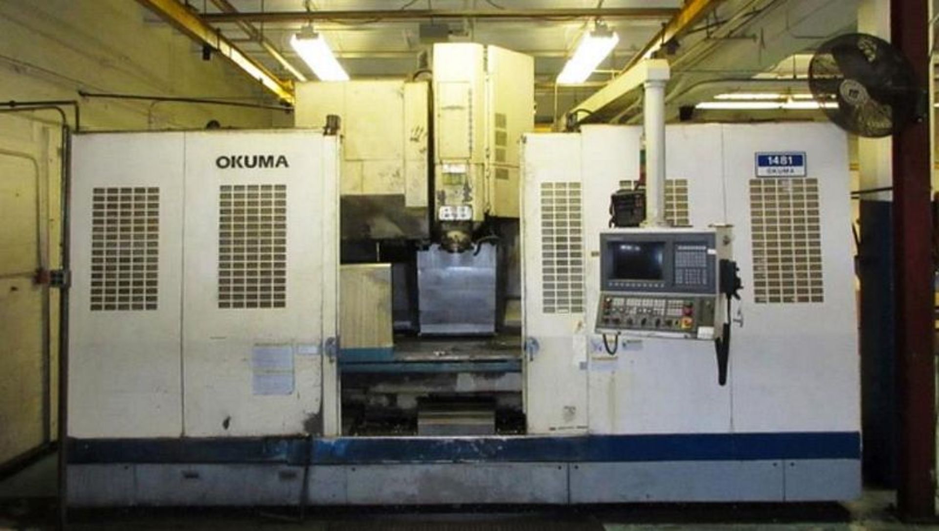 Okuma Model MC-60-VAE CNC Vertical Machining Center, S/N 1002-0549, New 1999 - Image 11 of 12