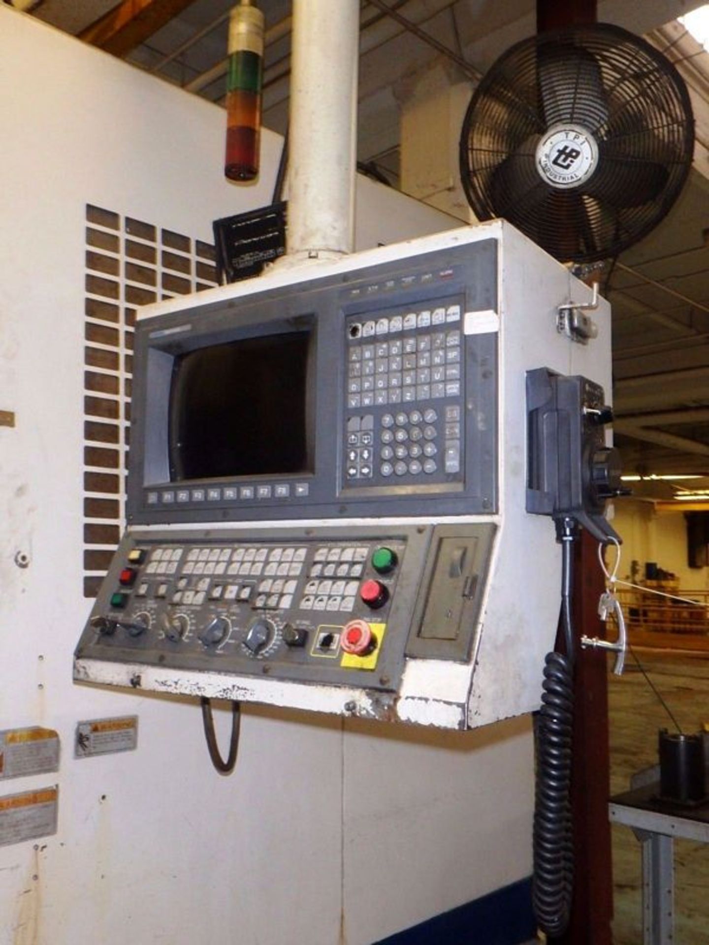 Okuma Model MC-60-VAE CNC Vertical Machining Center, S/N 1002-0549, New 1999 - Image 2 of 12