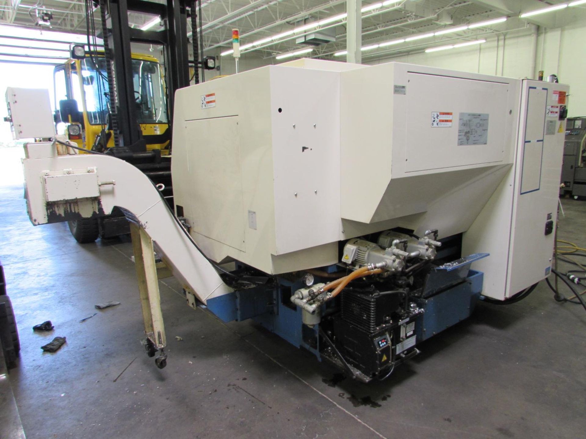 2" Miyano BND-51SY CNC Turning Center Lathe, Y-Axis, S/N 2WX85340, New 2004 - Image 9 of 12