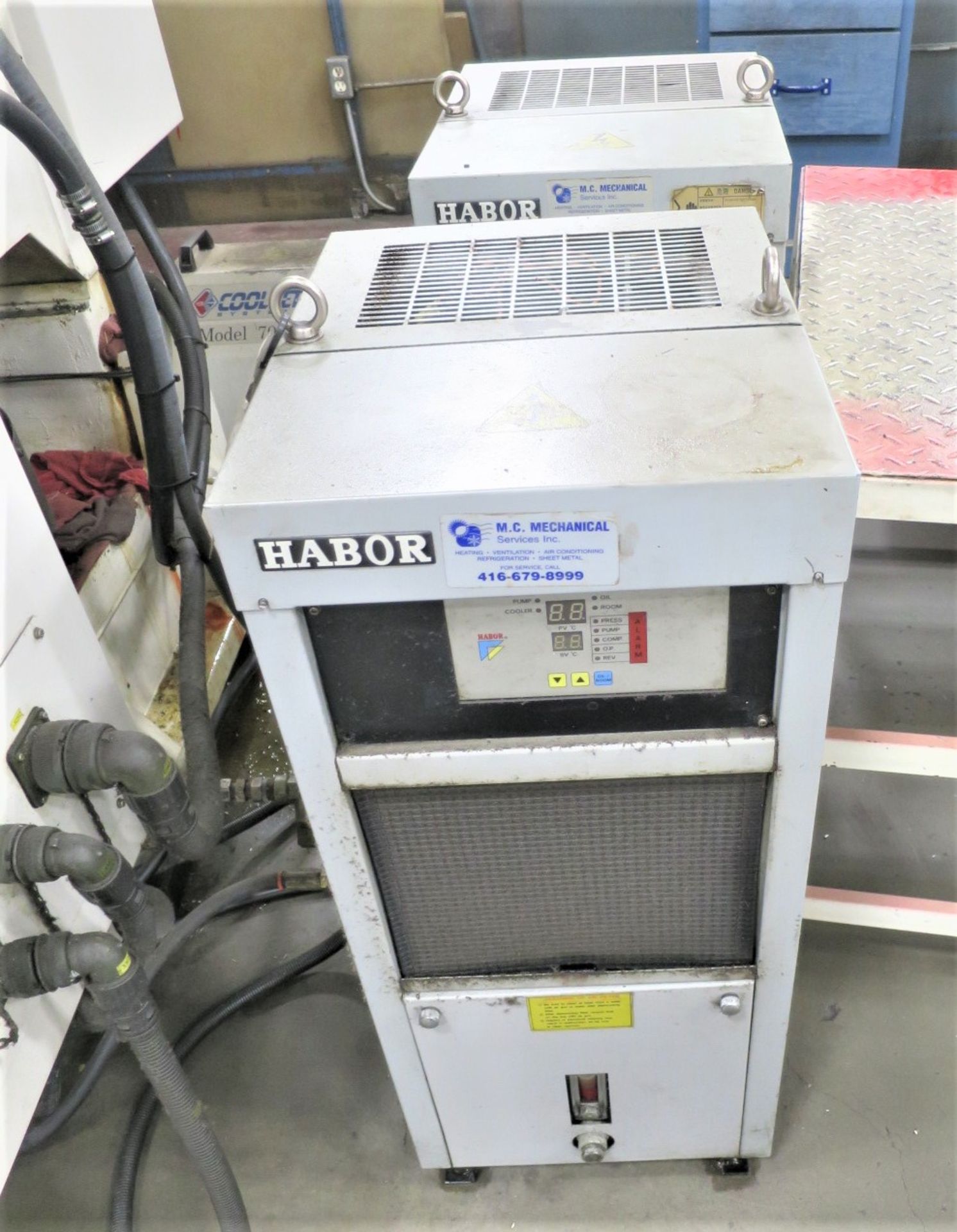 Daewoo DMV-650 3-Axis 50 Taper CNC Vertical Machining Center, S/N AV6S0007, New 1997 - Image 11 of 12