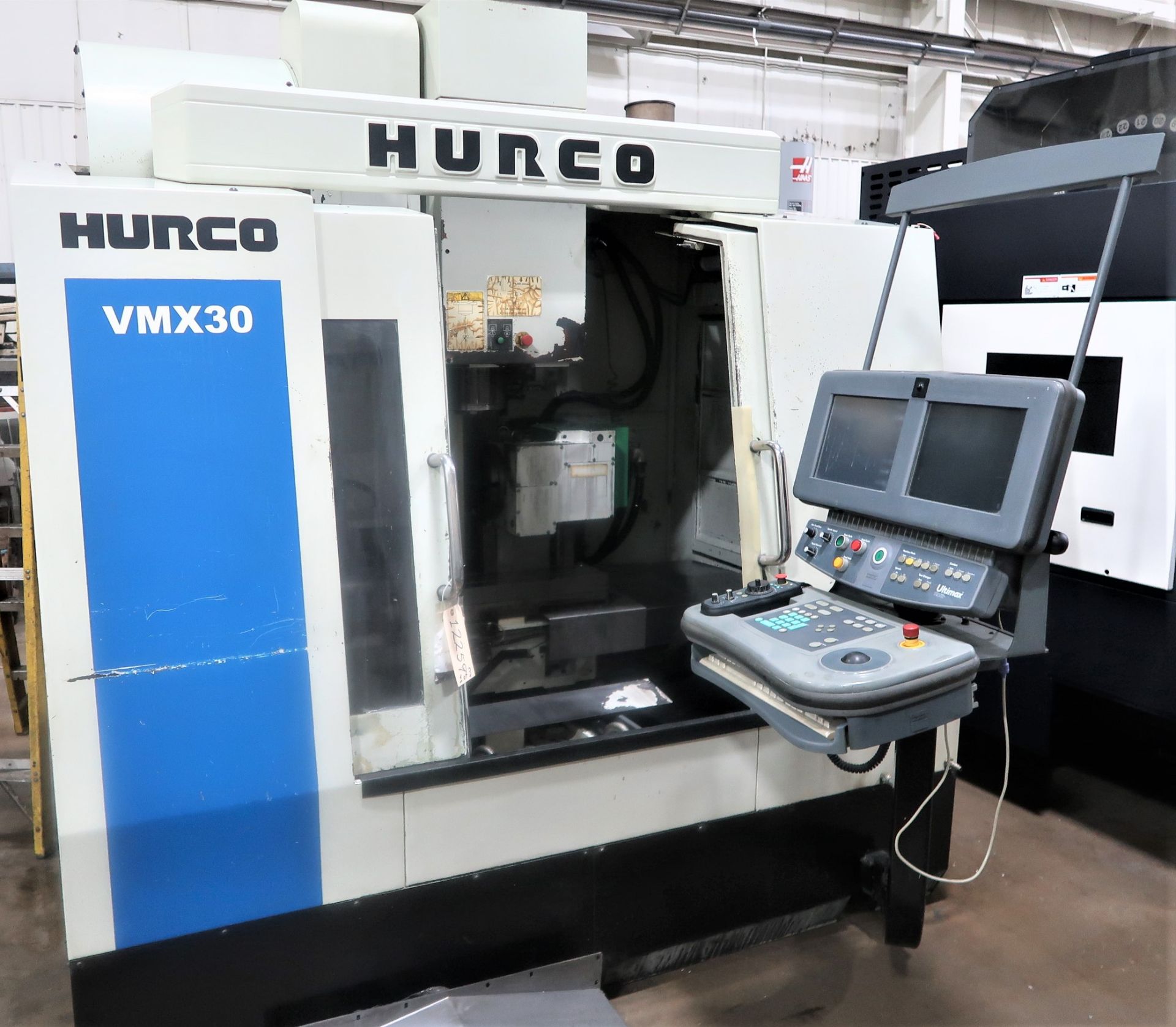 Hurco VMX-30 4-Axis CNC Vertical Machining Center, New 2005 - Image 4 of 7