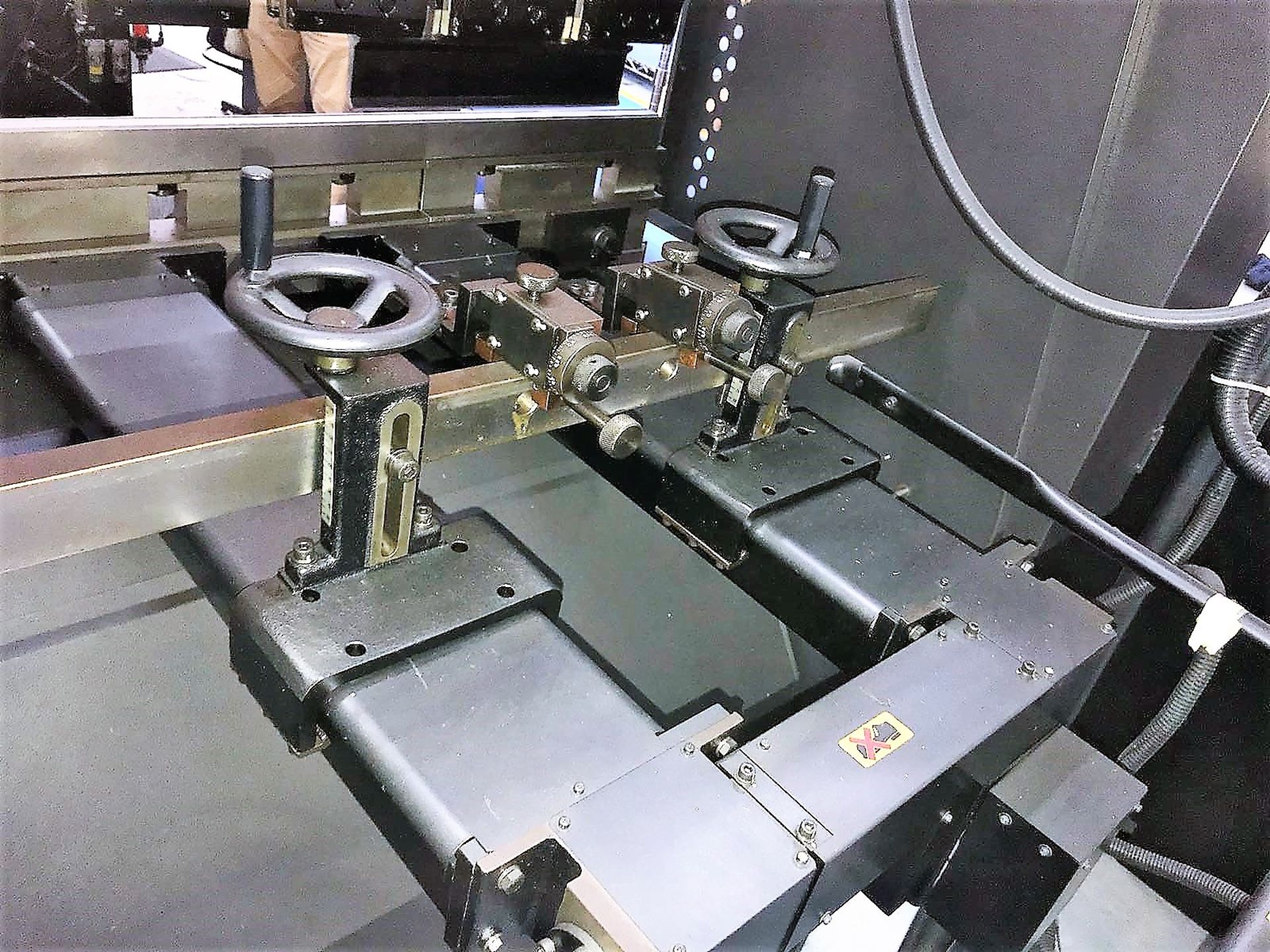38 Ton Amada RG M23512 Brake Press, S/N 35122022, New 2009 - Image 4 of 7