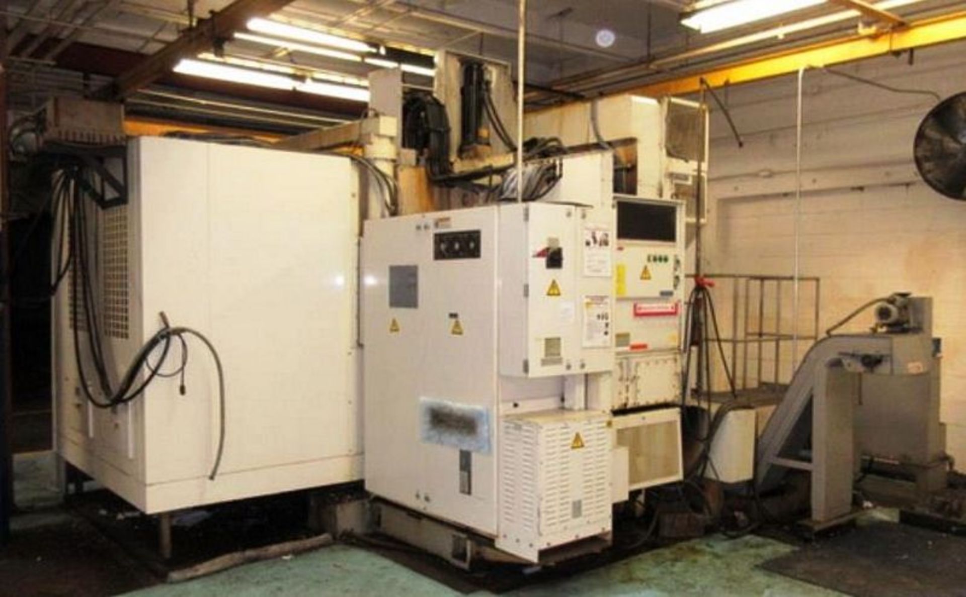 Okuma Model MC-60-VAE CNC Vertical Machining Center, S/N 1002-0549, New 1999 - Image 6 of 12