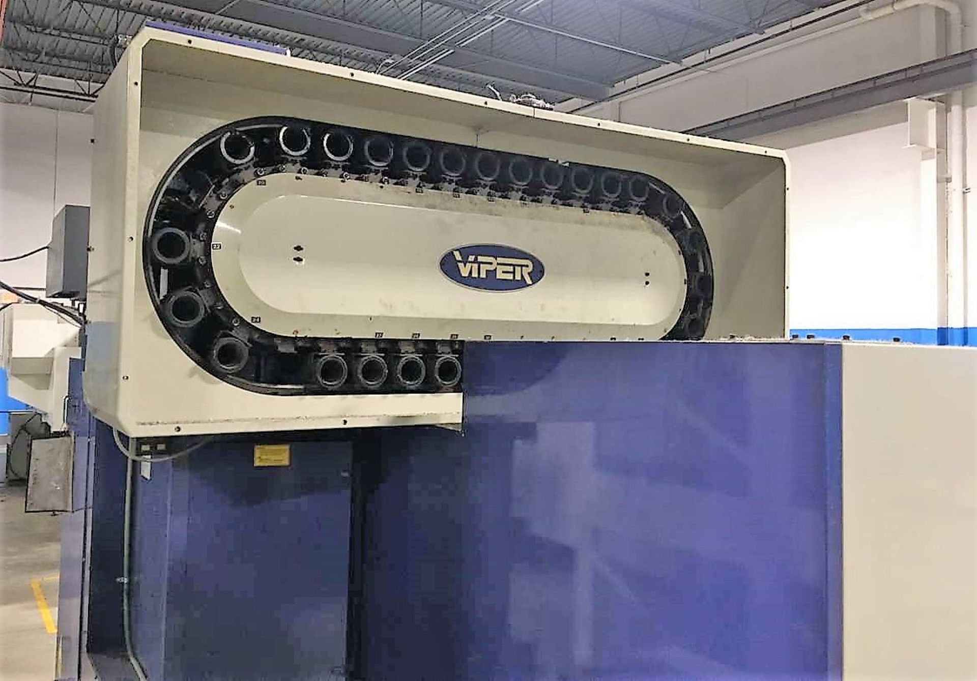 63"x30" Mighty Viper VMC 1500AG/HV-70A CNC Vertical Machining Center, S/N 2755 - Image 6 of 7