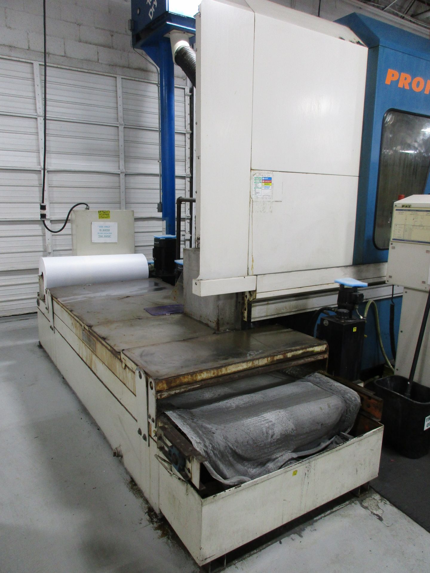 Blohm Profimat MC607 CNC Creepfeed Profile Grinder, S/N 14-969, New 2002 - Image 6 of 10