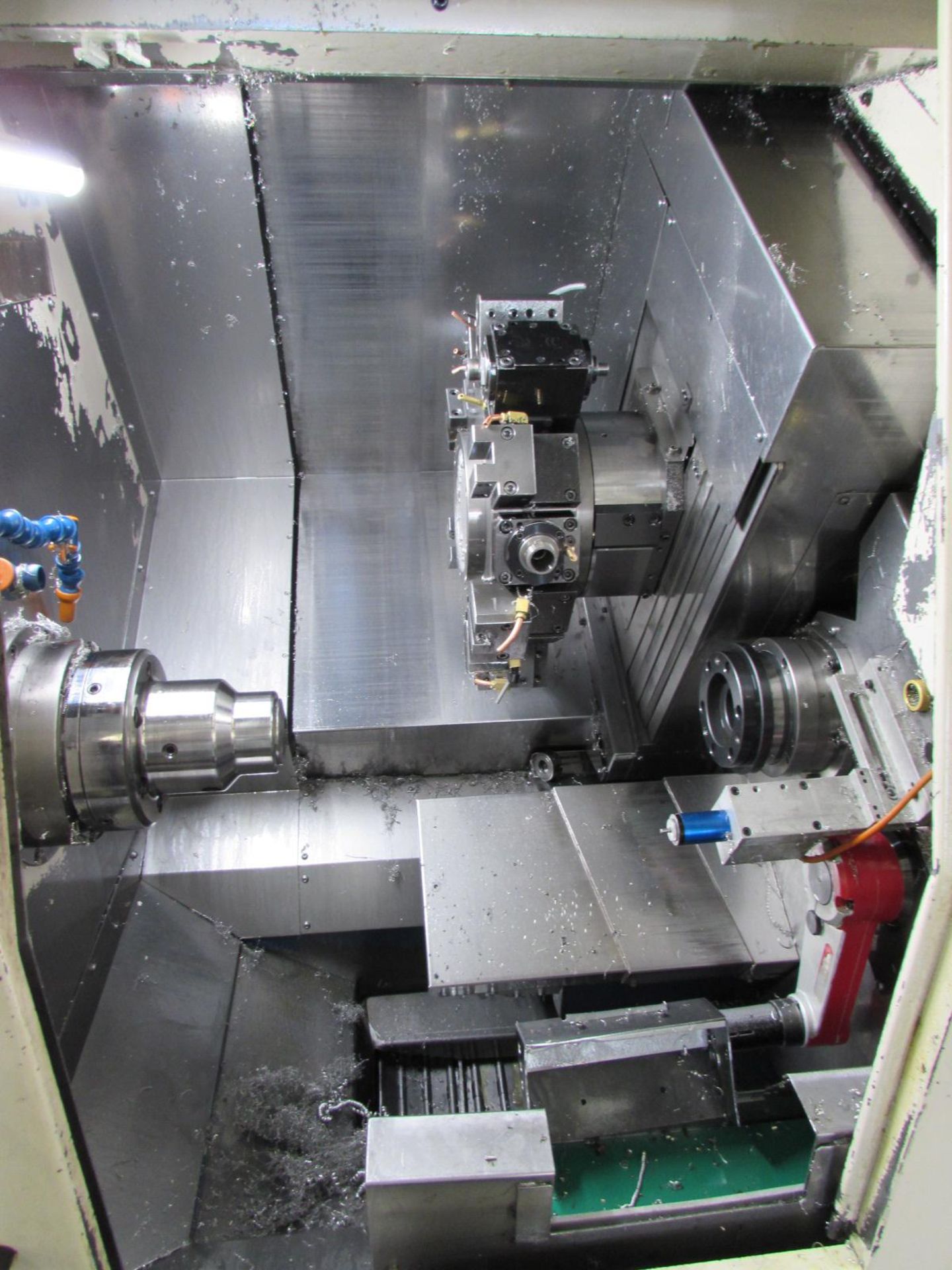 2" Miyano BND-51SY CNC Turning Center Lathe, Y-Axis, S/N 2WX85340, New 2004 - Image 2 of 12