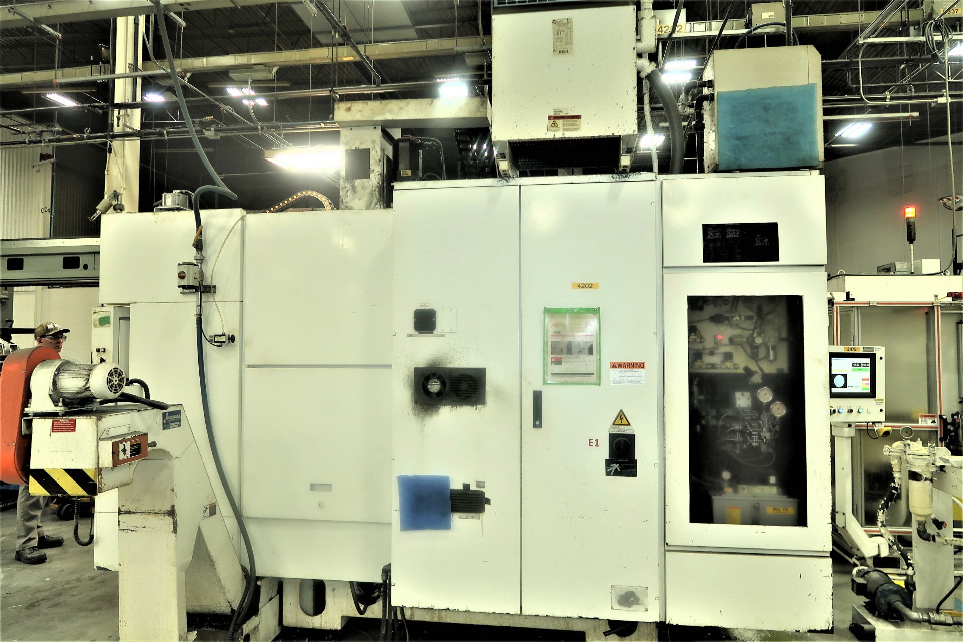 Hwacheon 2M-5AX CNC 5-Axis Vertical Machining Center, S/N H2723563BB - Image 6 of 13