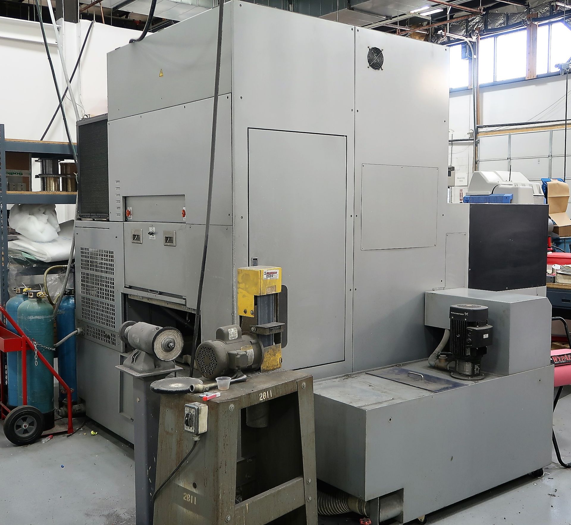 Sodick AW750L 4-Axis CNC wire Cut EDM, New 2005 - Image 8 of 12