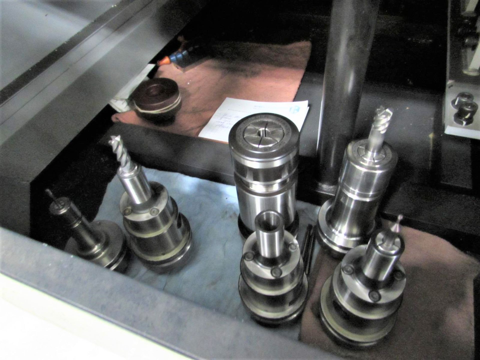 Makino V33 High Speed CNC Vertical Machining Center, S/N 1034 - Image 13 of 18