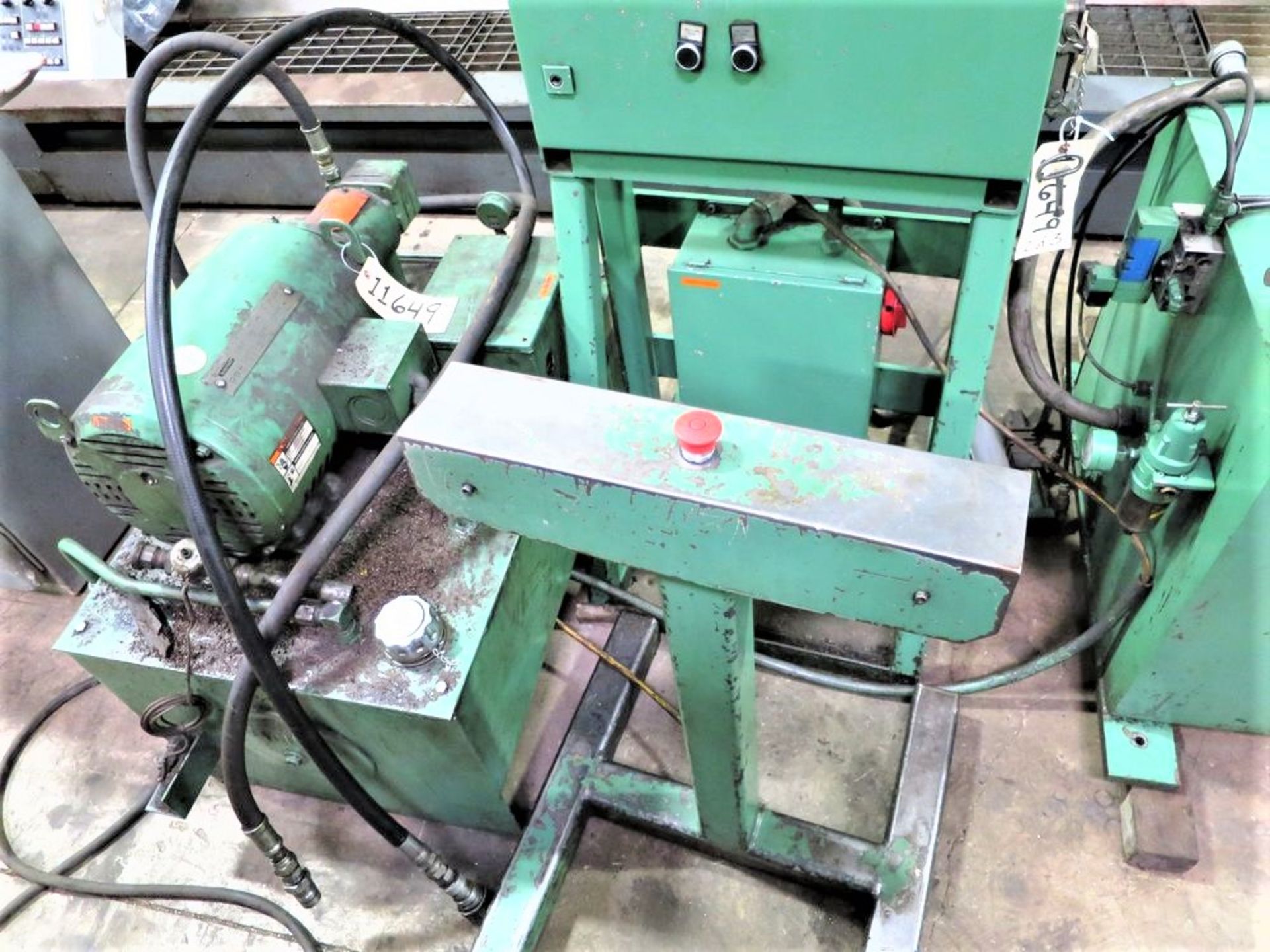 Criterion Model 125-T-0 (26,000) Twin Head Hydraulic Tube Bender, - Image 5 of 7