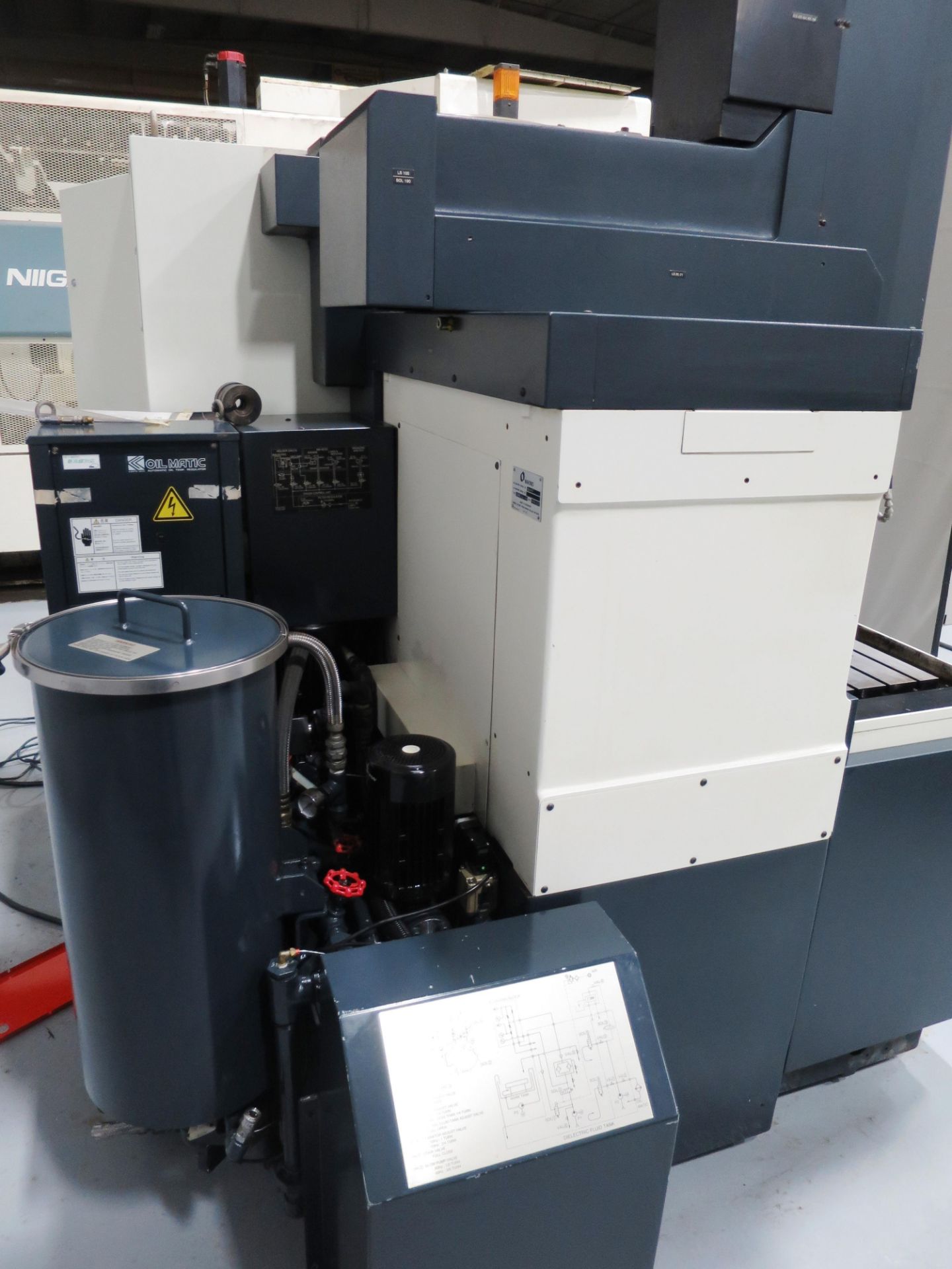 Makino Edge 2S-A4 CNC Edm 4-Axis Sinker, S/N E2250, New 2002 - Image 11 of 12