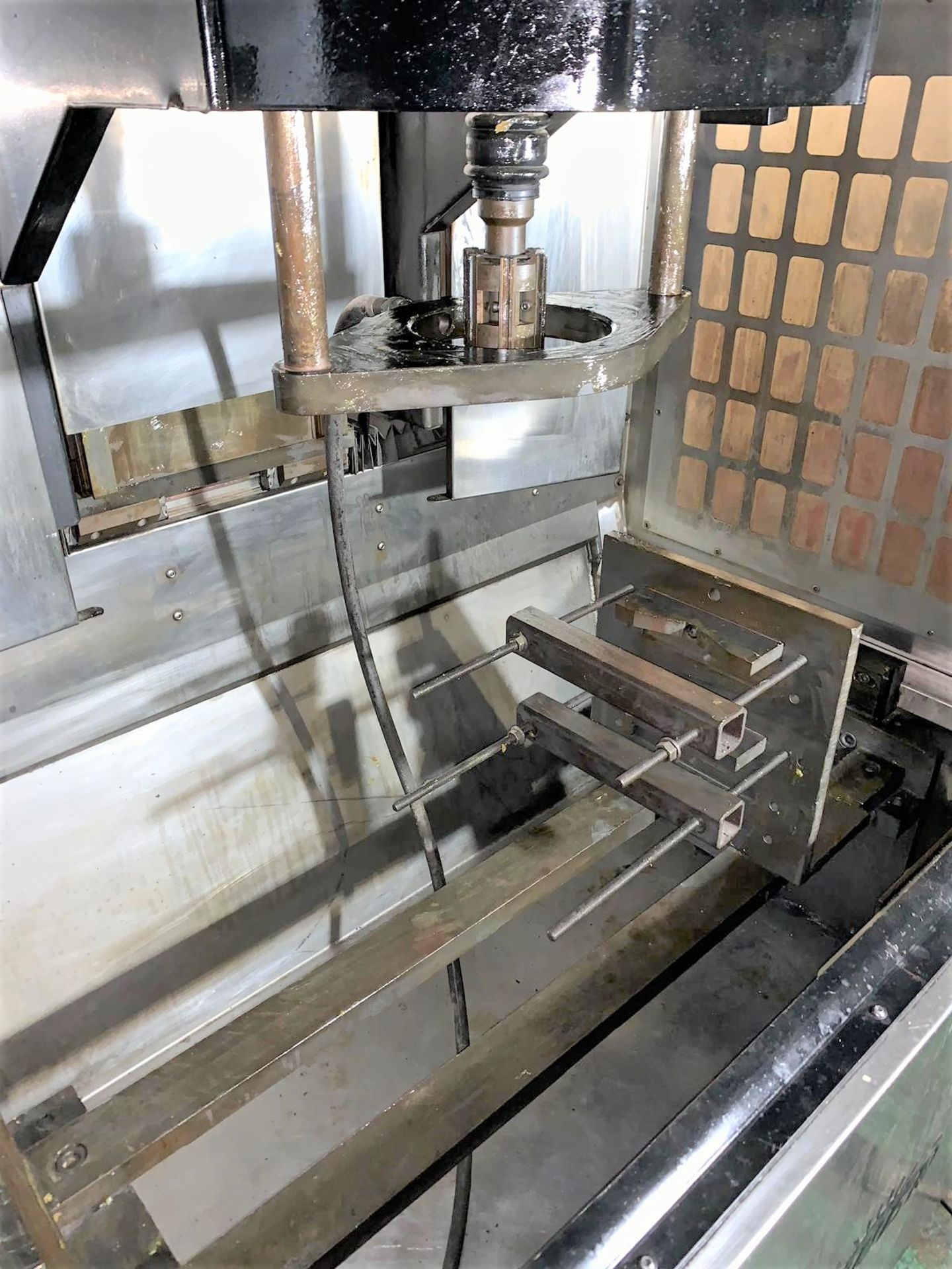 Sunnen SV-210 Precision CNC Vertical Honing Machine, S/N 1E1-1051, New 2006 - Image 9 of 10