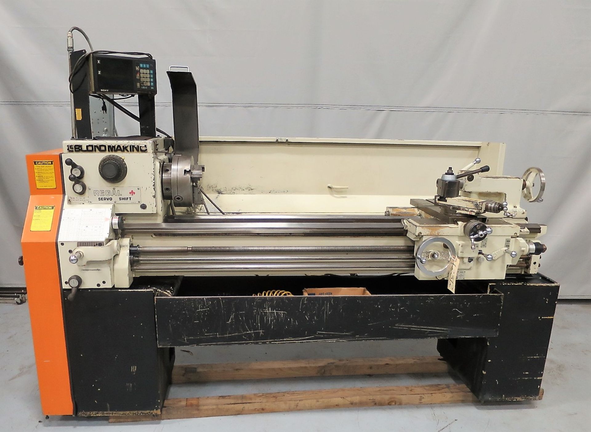 15" x 54" Leblond Regal Tool Room Precision Engine Lathe, S/N 15C-814