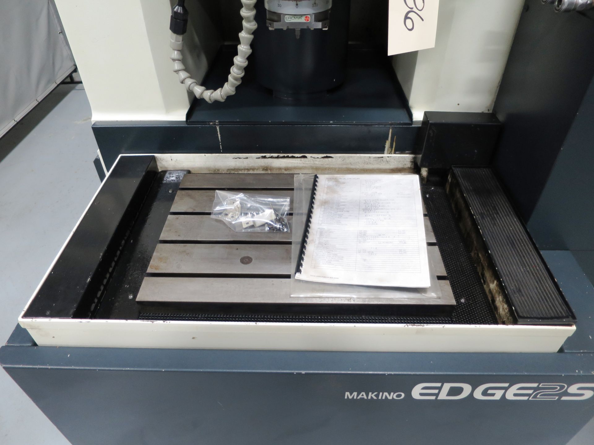 Makino Edge 2S-A4 CNC Edm 4-Axis Sinker, S/N E2250, New 2002 - Image 3 of 12