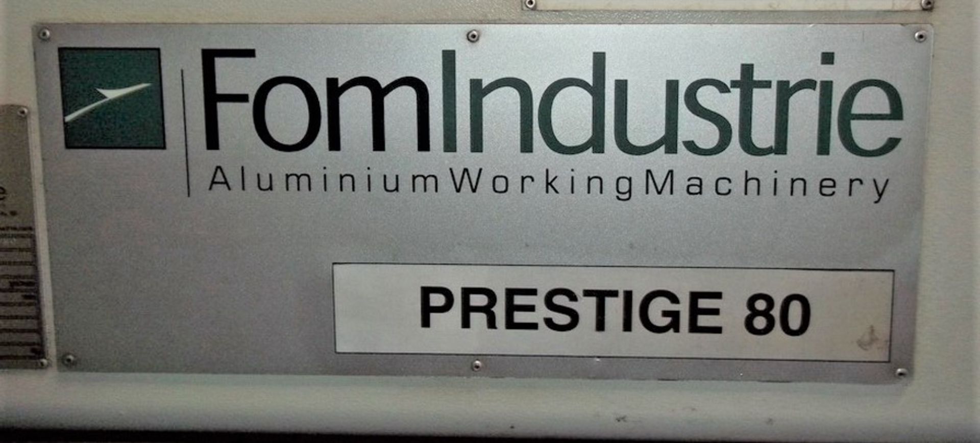 24' FOM Industries Prestige 80 CNC 4-Axis Aluminum & Steel Profile Mill, S/N A0200006, New 2007 - Image 10 of 10