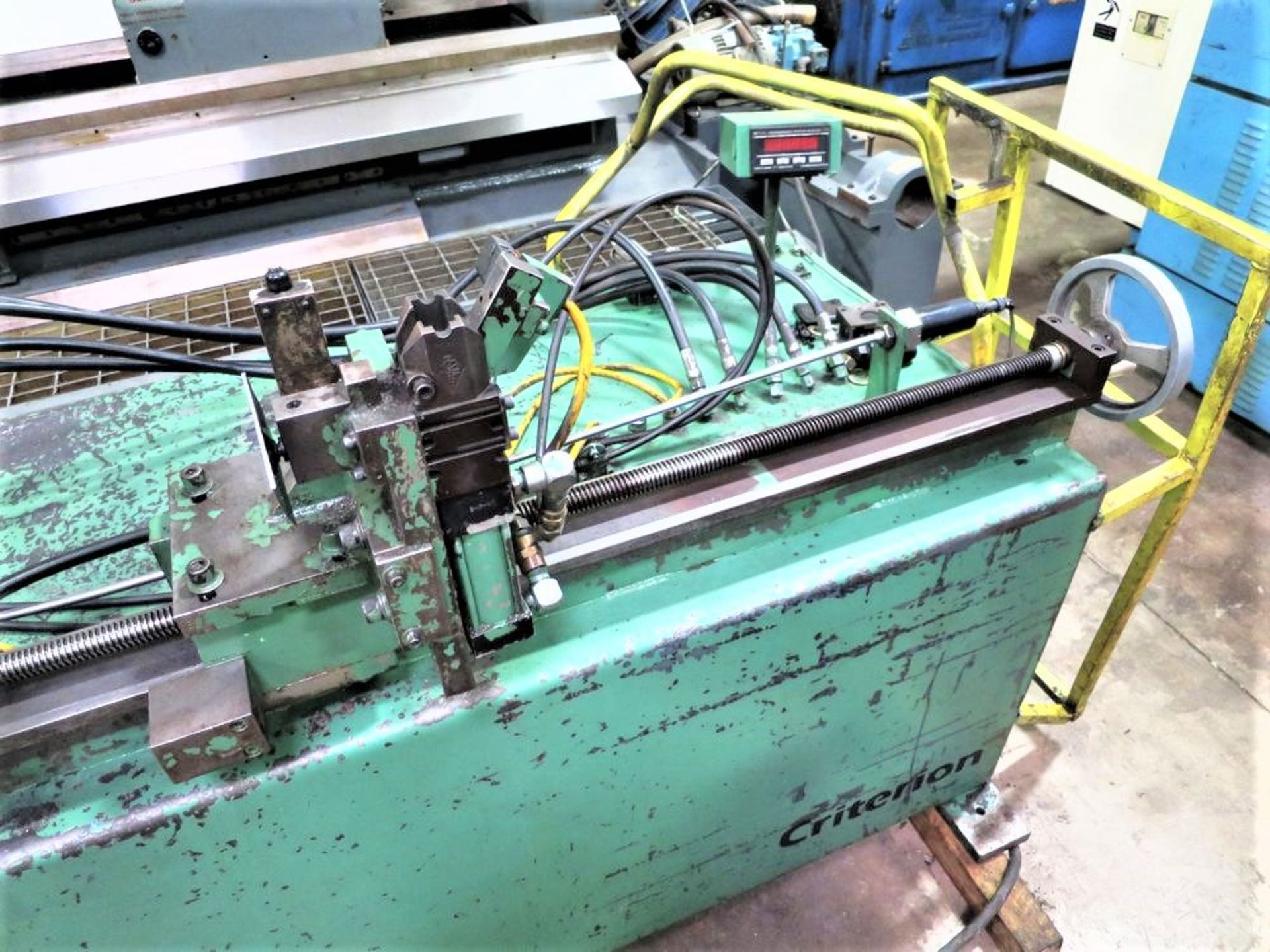 Criterion Model 125-T-0 (26,000) Twin Head Hydraulic Tube Bender, - Image 3 of 7