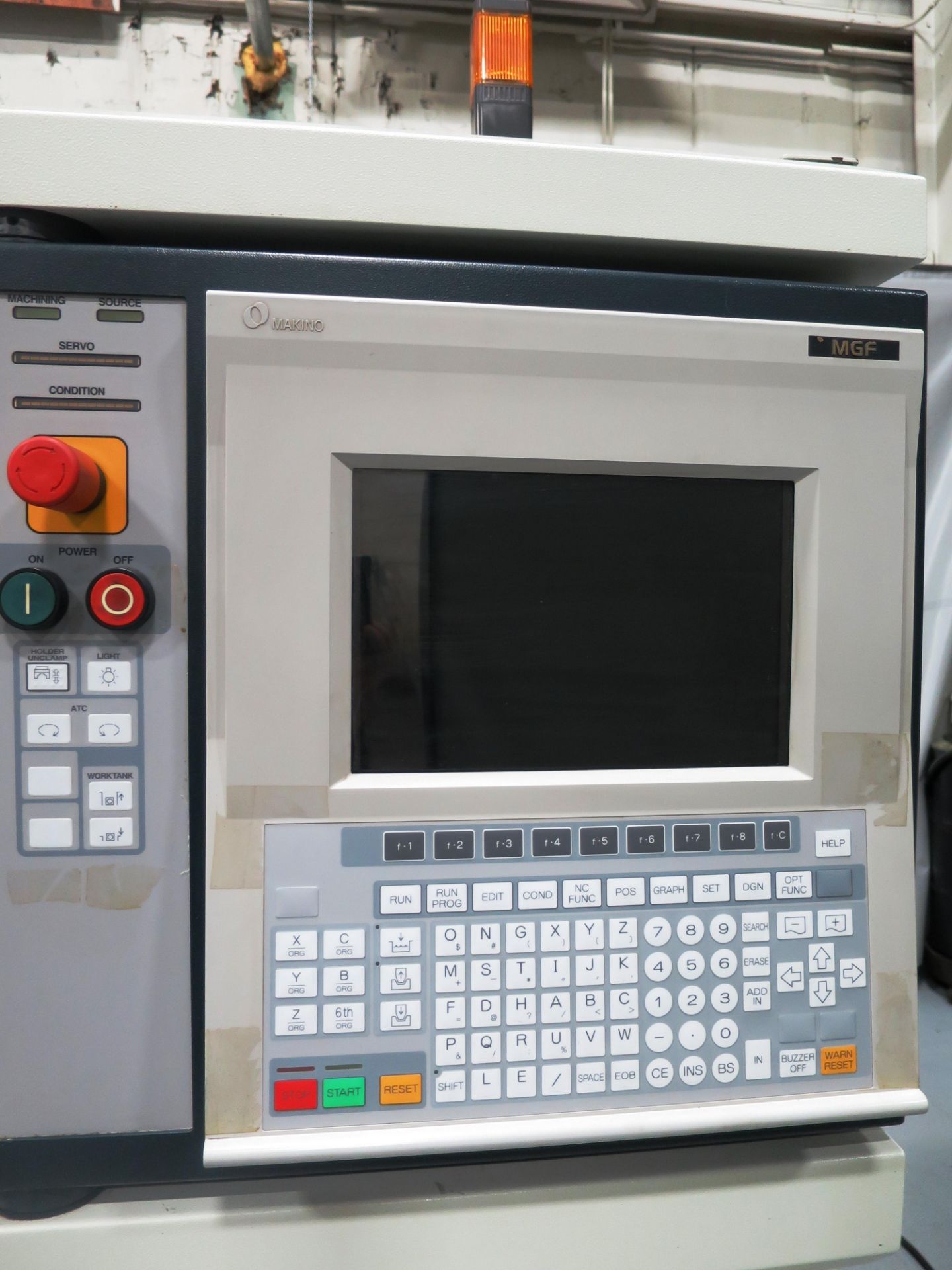 Makino Edge 2S-A4 CNC Edm 4-Axis Sinker, S/N E2250, New 2002 - Image 2 of 12