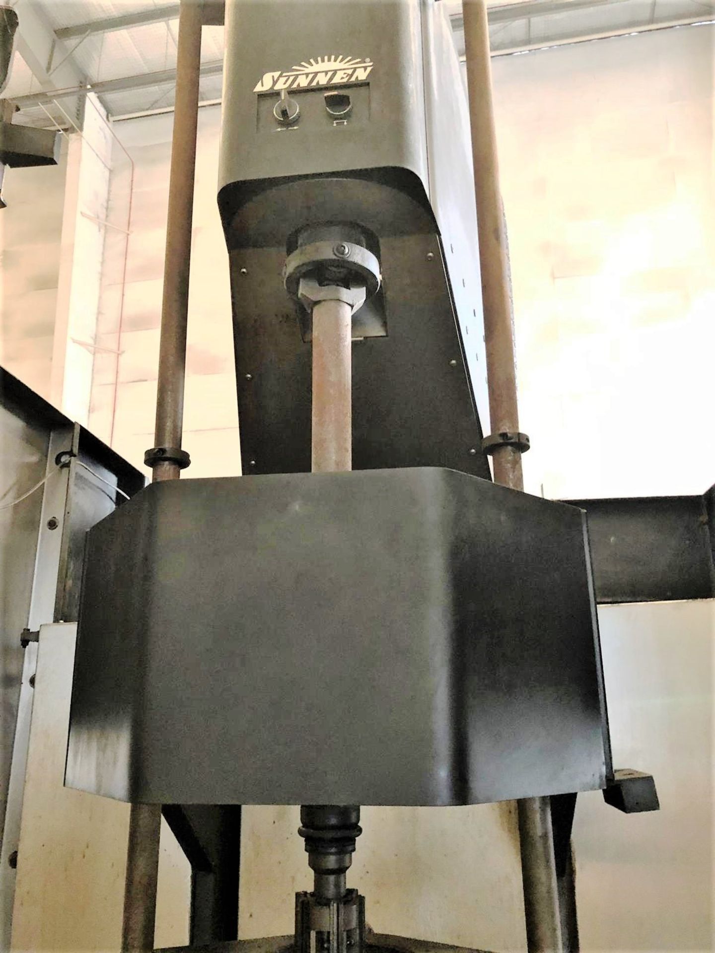 Sunnen SV-210 Precision CNC Vertical Honing Machine, S/N 1E1-1051, New 2006 - Image 4 of 10