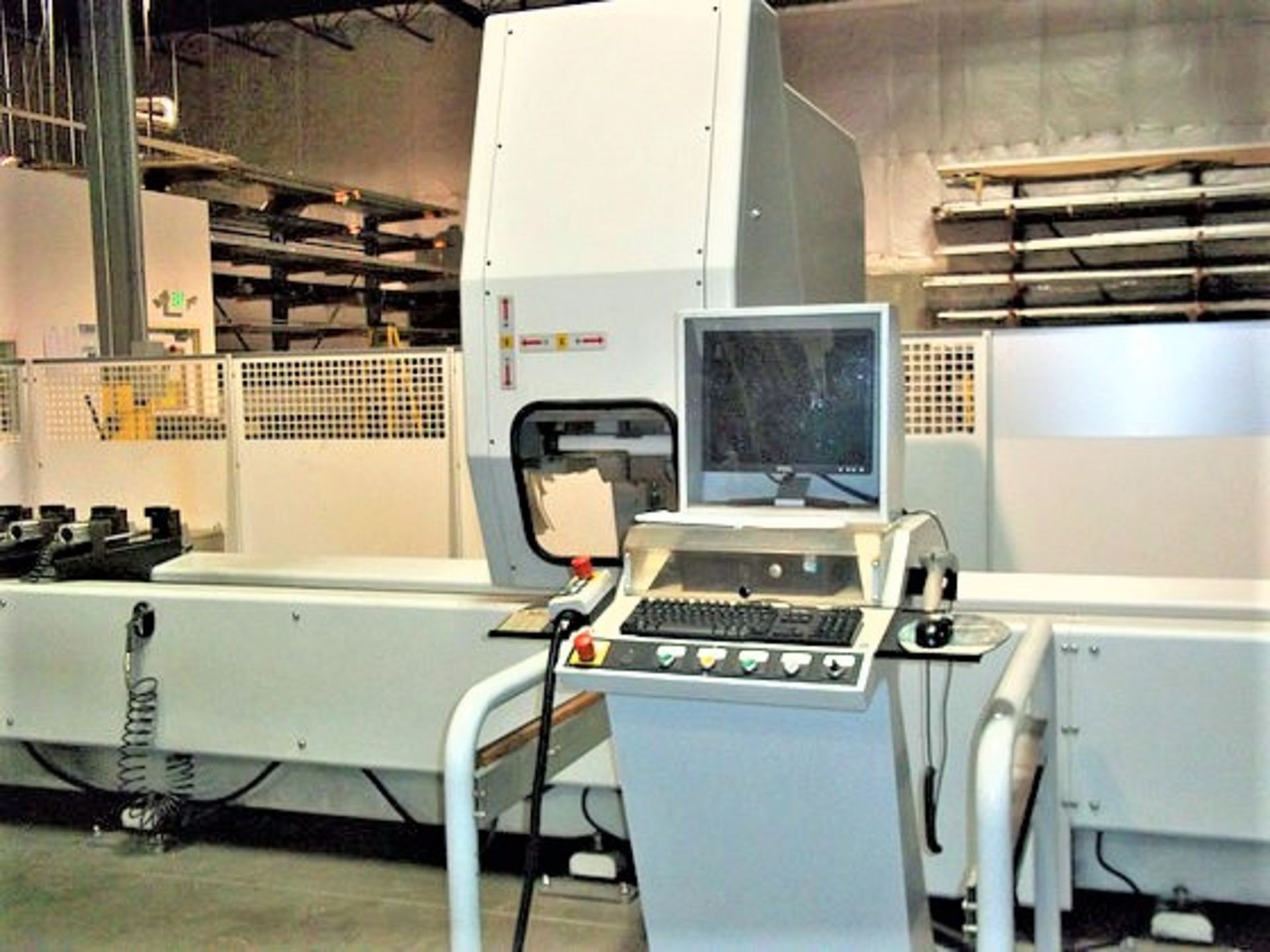 24' FOM Industries Prestige 80 CNC 4-Axis Aluminum & Steel Profile Mill, S/N A0200006, New 2007 - Image 2 of 10