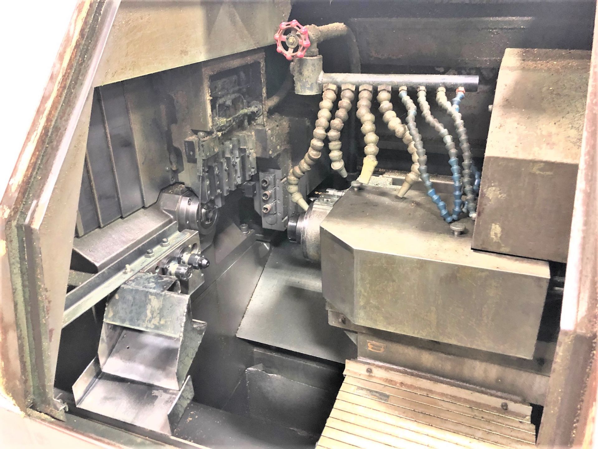 32mm Star SR32 CNC Swiss Type Sliding Headstock Turning Center Automatic Lathe, S/N 031032, New 1999 - Image 3 of 5
