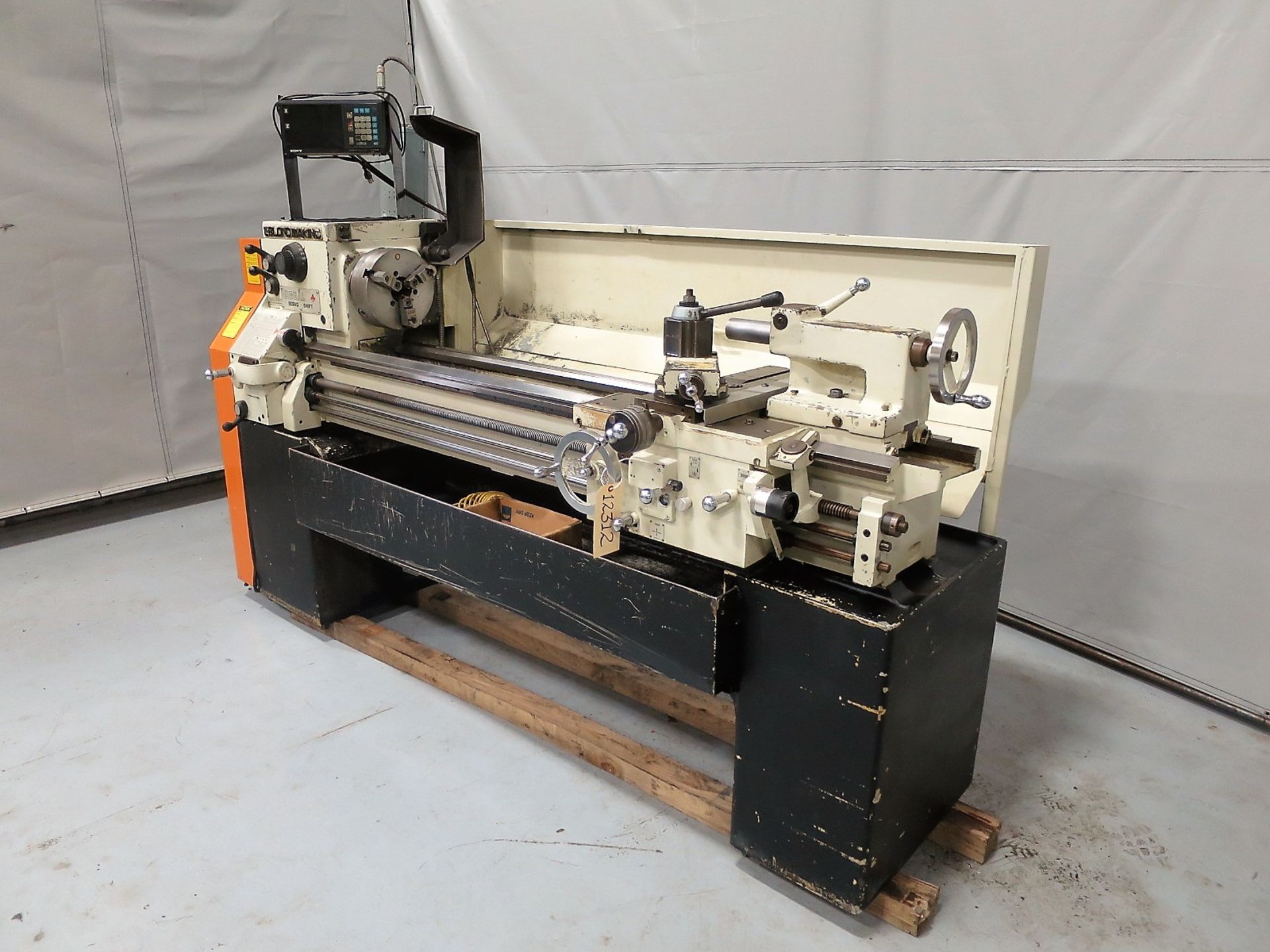 15" x 54" Leblond Regal Tool Room Precision Engine Lathe, S/N 15C-814 - Image 8 of 8