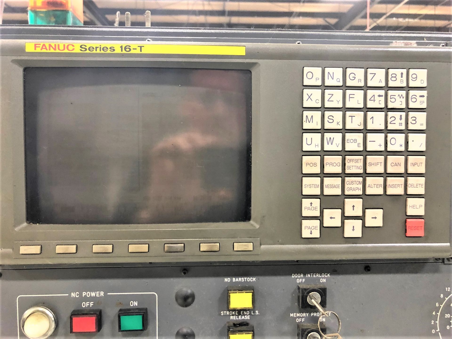 32mm Star SR32 CNC Swiss Type Sliding Headstock Turning Center Automatic Lathe, S/N 031032, New 1999 - Image 2 of 5