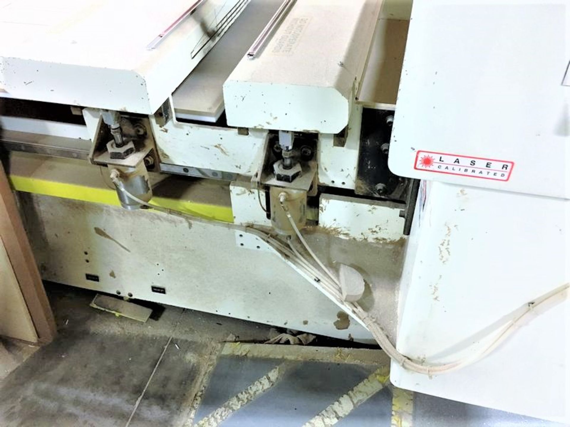 Thermwood C-53 Fixed Table 3-Axis CNC Router w/Roller Hold Down, S/N C5308400297, New 1997 - Image 5 of 12