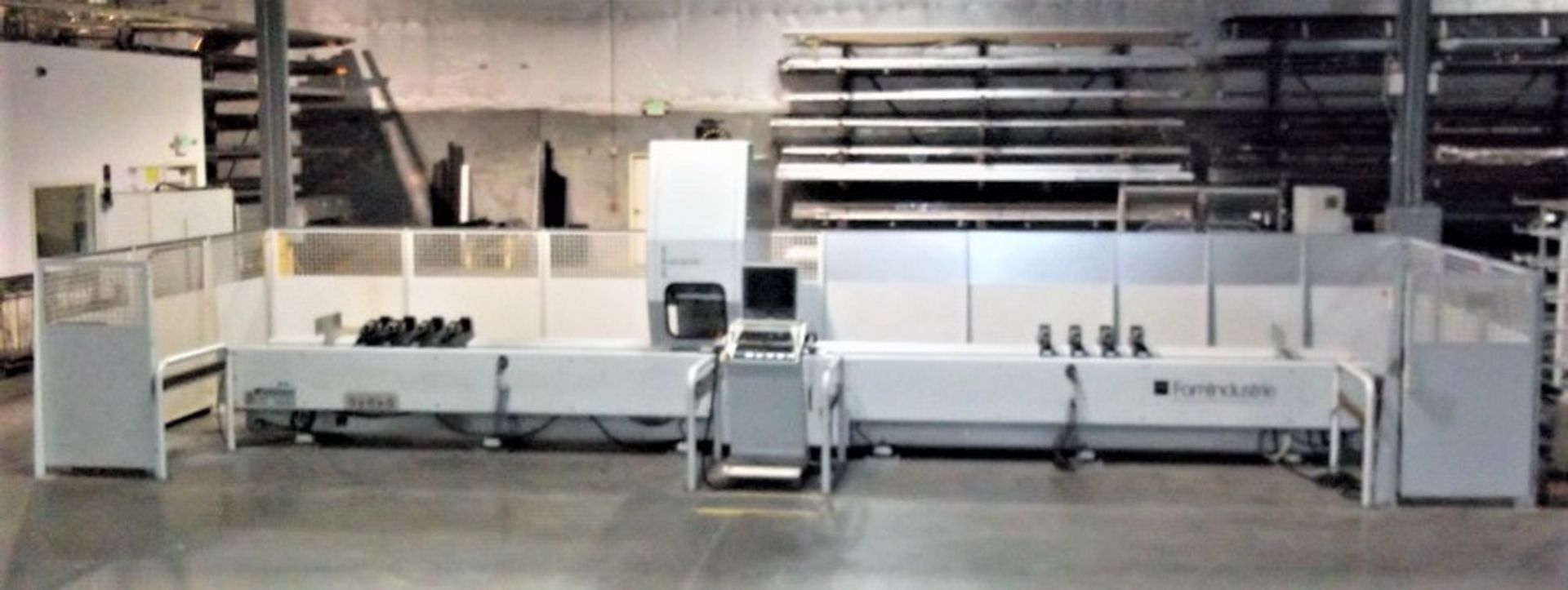 24' FOM Industries Prestige 80 CNC 4-Axis Aluminum & Steel Profile Mill, S/N A0200006, New 2007