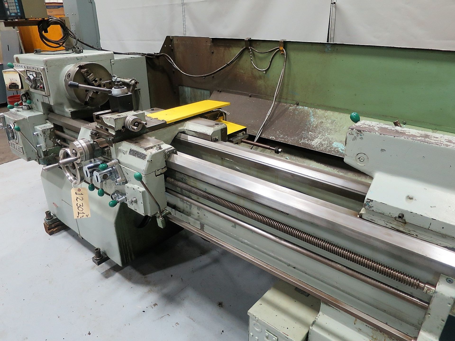 15" X 54" Lodge & Shipley AVS 1408 Tool Room Engine Lathe, S/N 48874 - Image 7 of 10