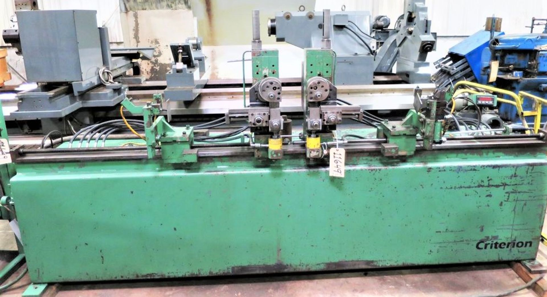 Criterion Model 125-T-0 (26,000) Twin Head Hydraulic Tube Bender,