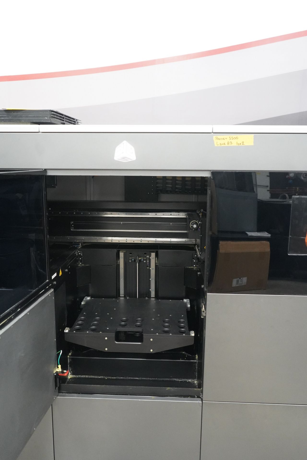 PROJET 5500X 3D PRINTER (UPGRADED TO 5600), PROTOTYPE 3 DIMENSIONAL NEW EST 2015 NEW PRICE $240,000 - Image 9 of 13