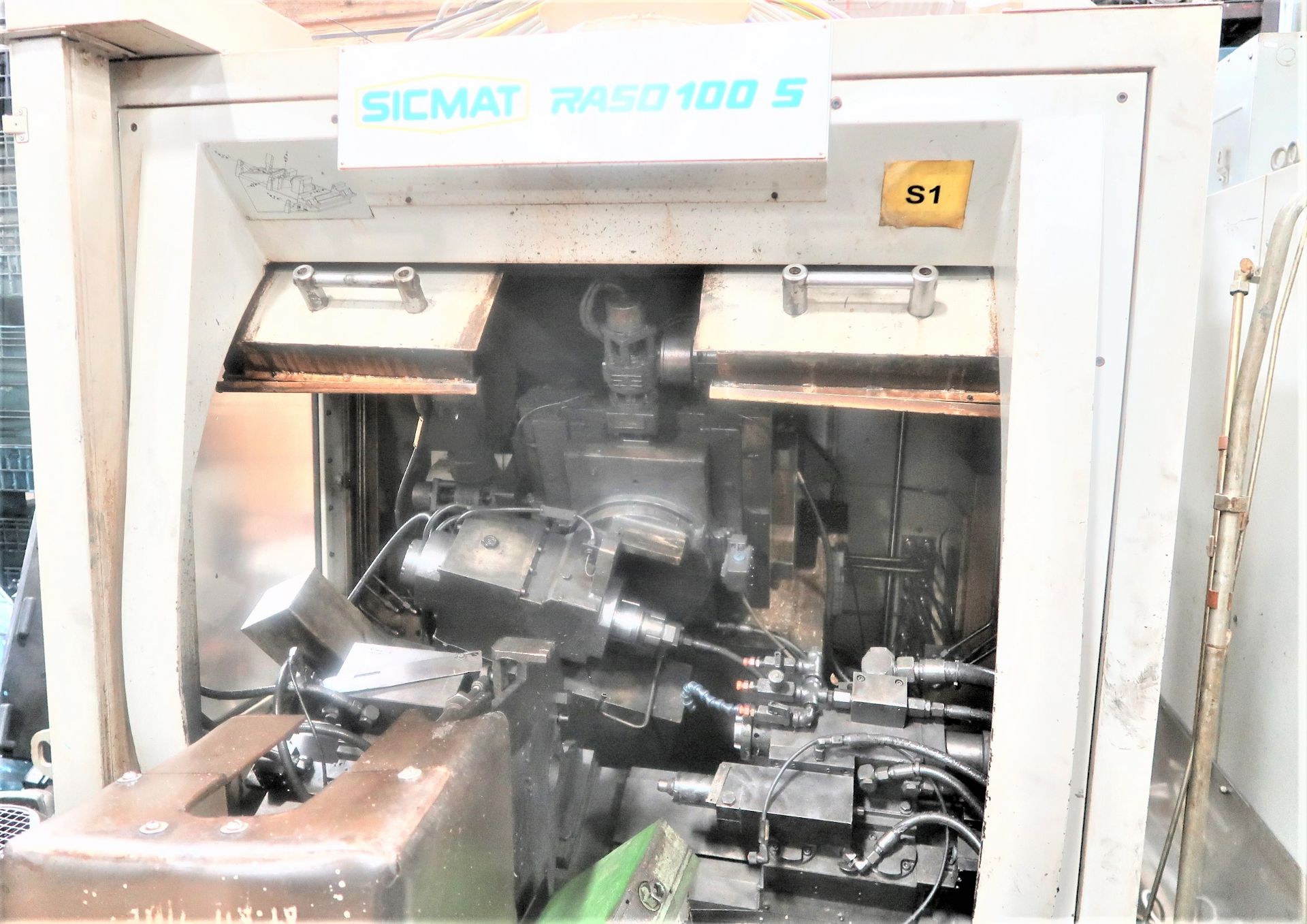 SICMAT RASO 100S CNC GEAR SHAVER