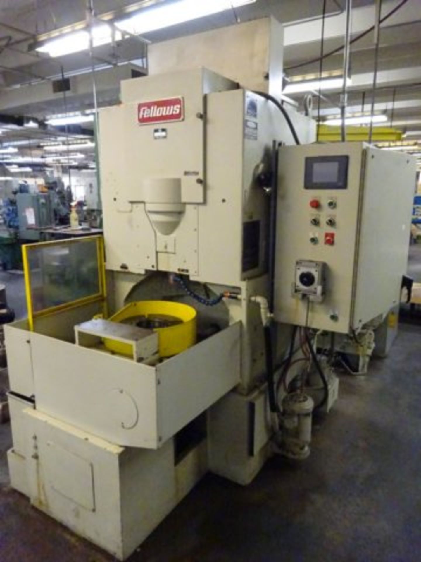 Fellows Model 10-2 Gear Shaper, S/N 34643