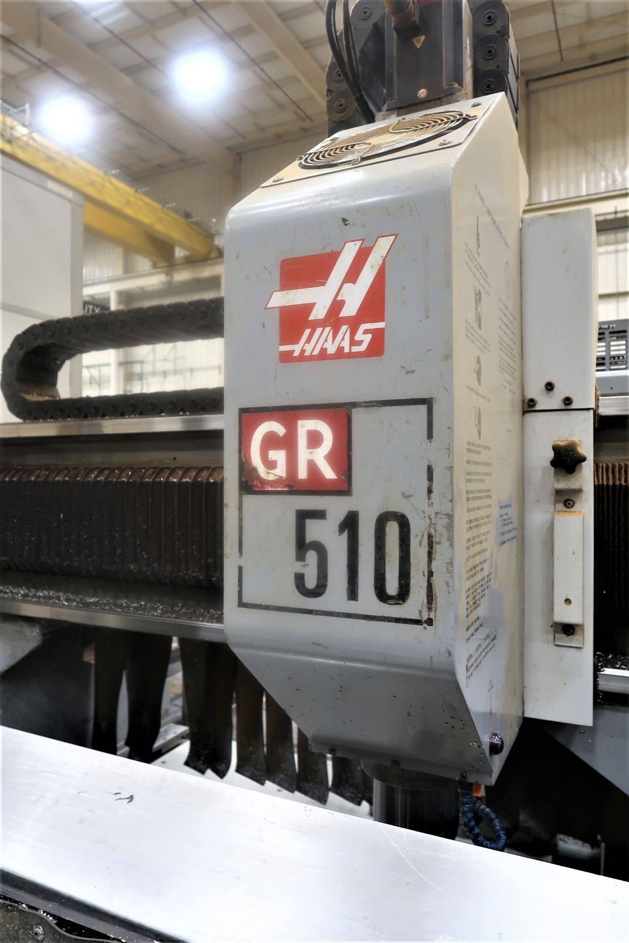 5'x10' Haas Model GR510 3-Axis CNC Router, S/N 47177, New 2006 - Image 3 of 10