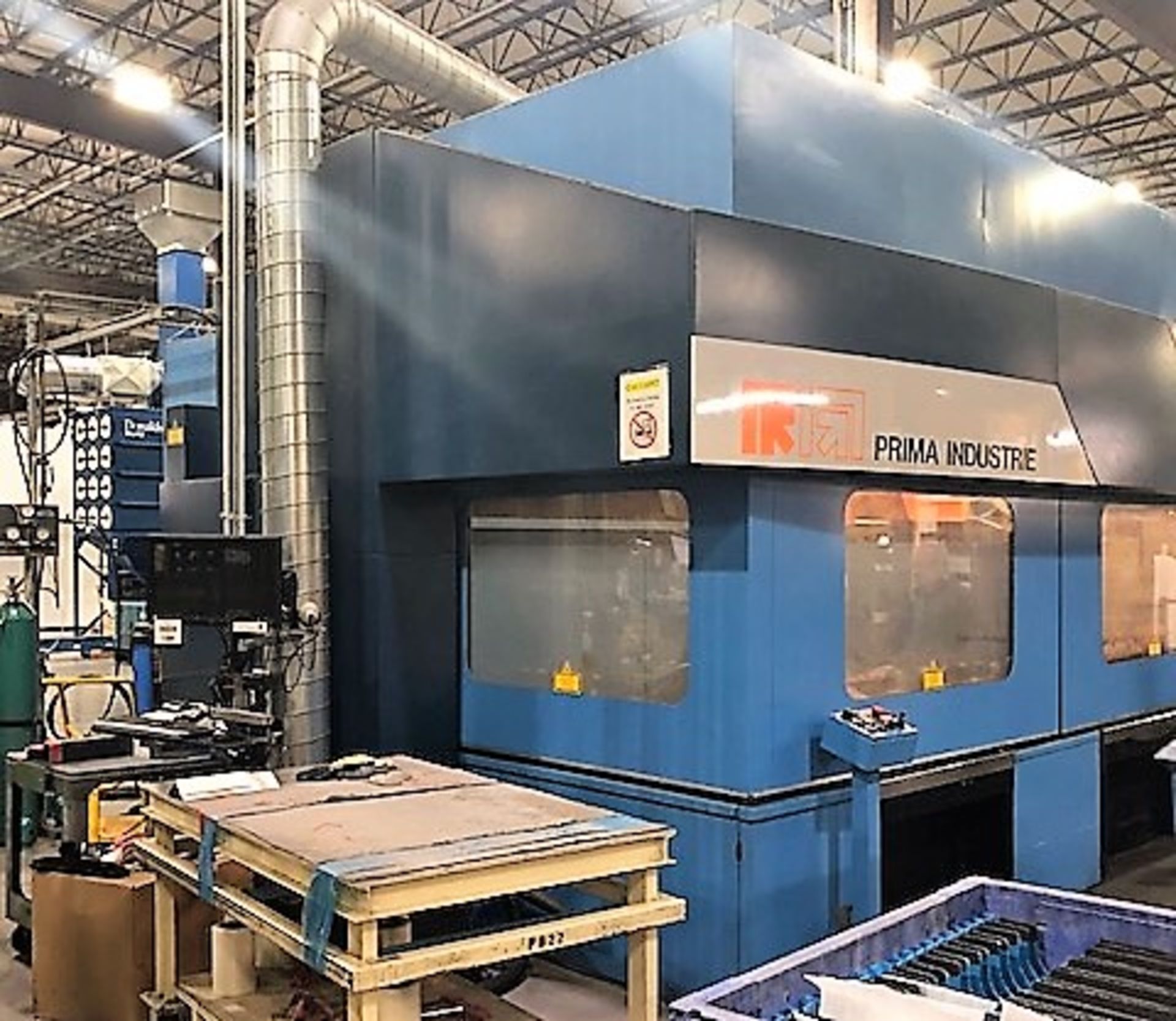 Prima Rapido 5-Axis CNC Laser, 2500 Watt, New 2006 - Image 2 of 10