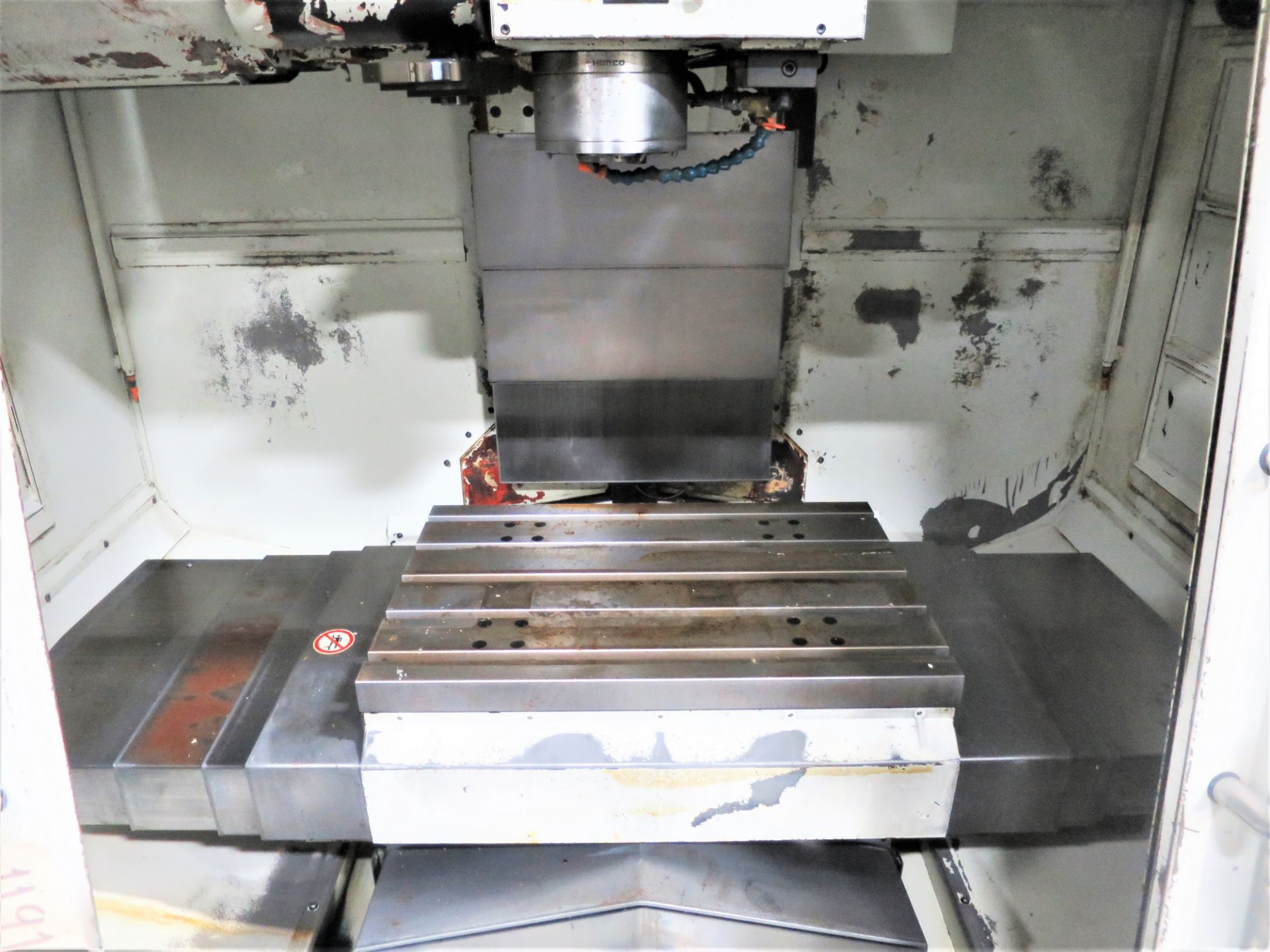 Hurco VMX-24 3-Axis CNC Vertical Machining Center, S/N M242-06019, New 2007 - Image 3 of 6